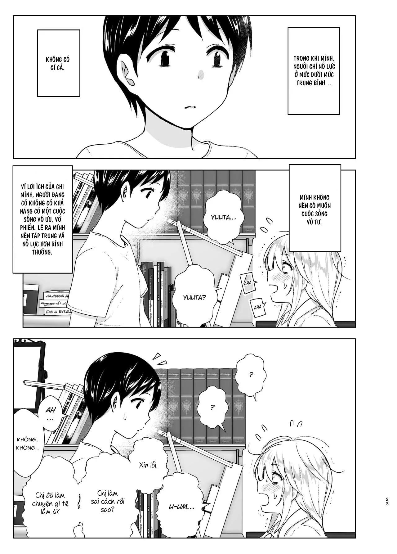 HentaiVN.net - Ảnh 23 - She Used to Be Cool [Mukashi wa Kakko Yokatta] - Chap 1