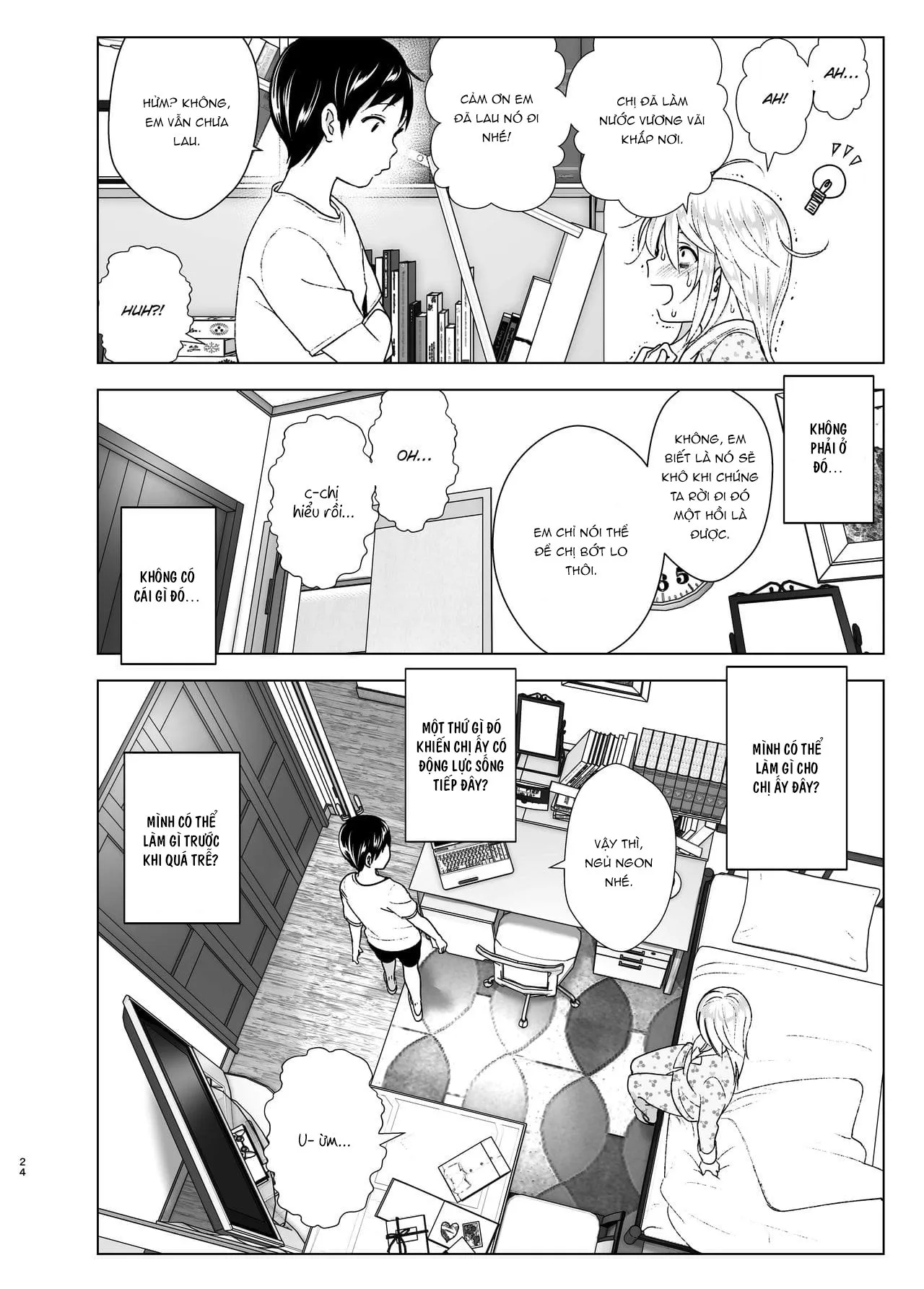 HentaiVN.net - Ảnh 24 - She Used to Be Cool [Mukashi wa Kakko Yokatta] - Chap 1