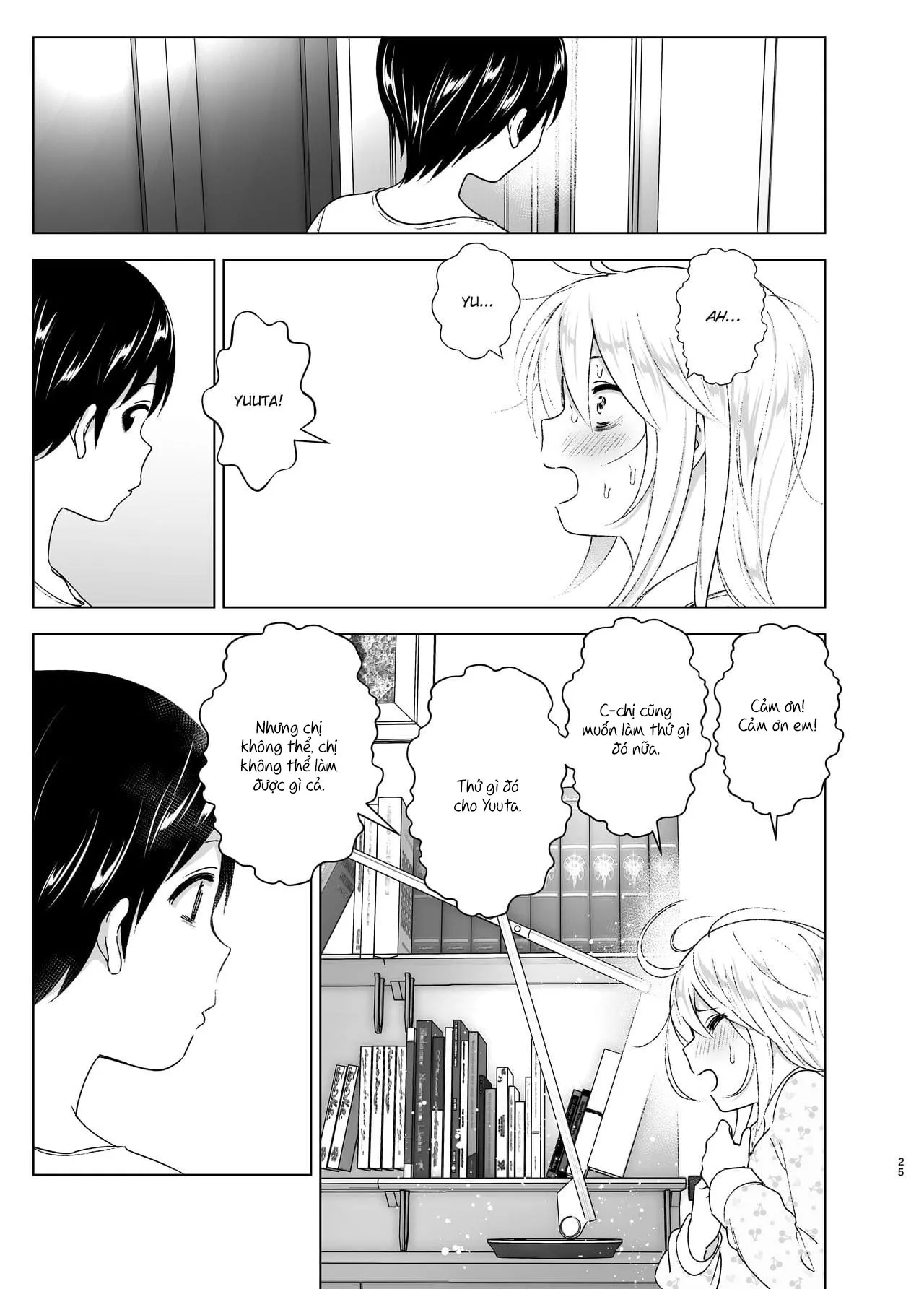 HentaiVN.net - Ảnh 25 - She Used to Be Cool [Mukashi wa Kakko Yokatta] - Chap 1