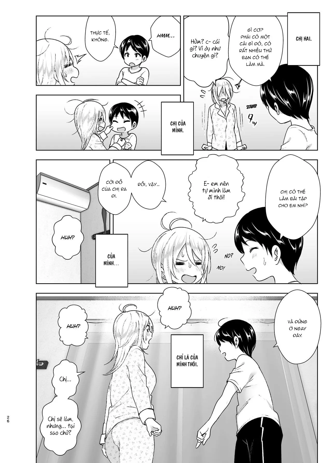 HentaiVN.net - Ảnh 26 - She Used to Be Cool [Mukashi wa Kakko Yokatta] - Chap 1