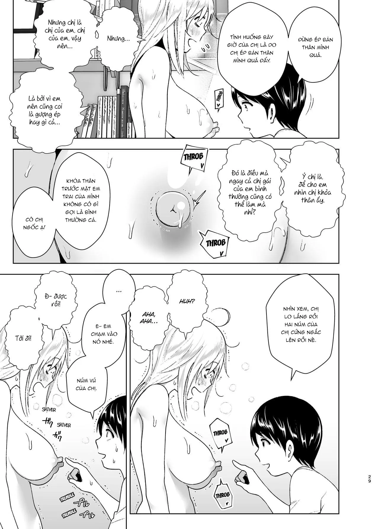 HentaiVN.net - Ảnh 29 - She Used to Be Cool [Mukashi wa Kakko Yokatta] - Chap 1