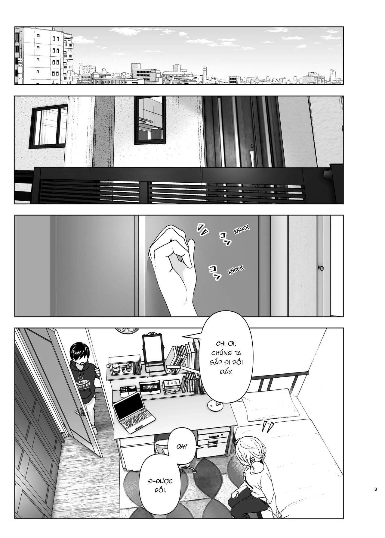 HentaiVN.net - Ảnh 3 - She Used to Be Cool [Mukashi wa Kakko Yokatta] - Chap 1