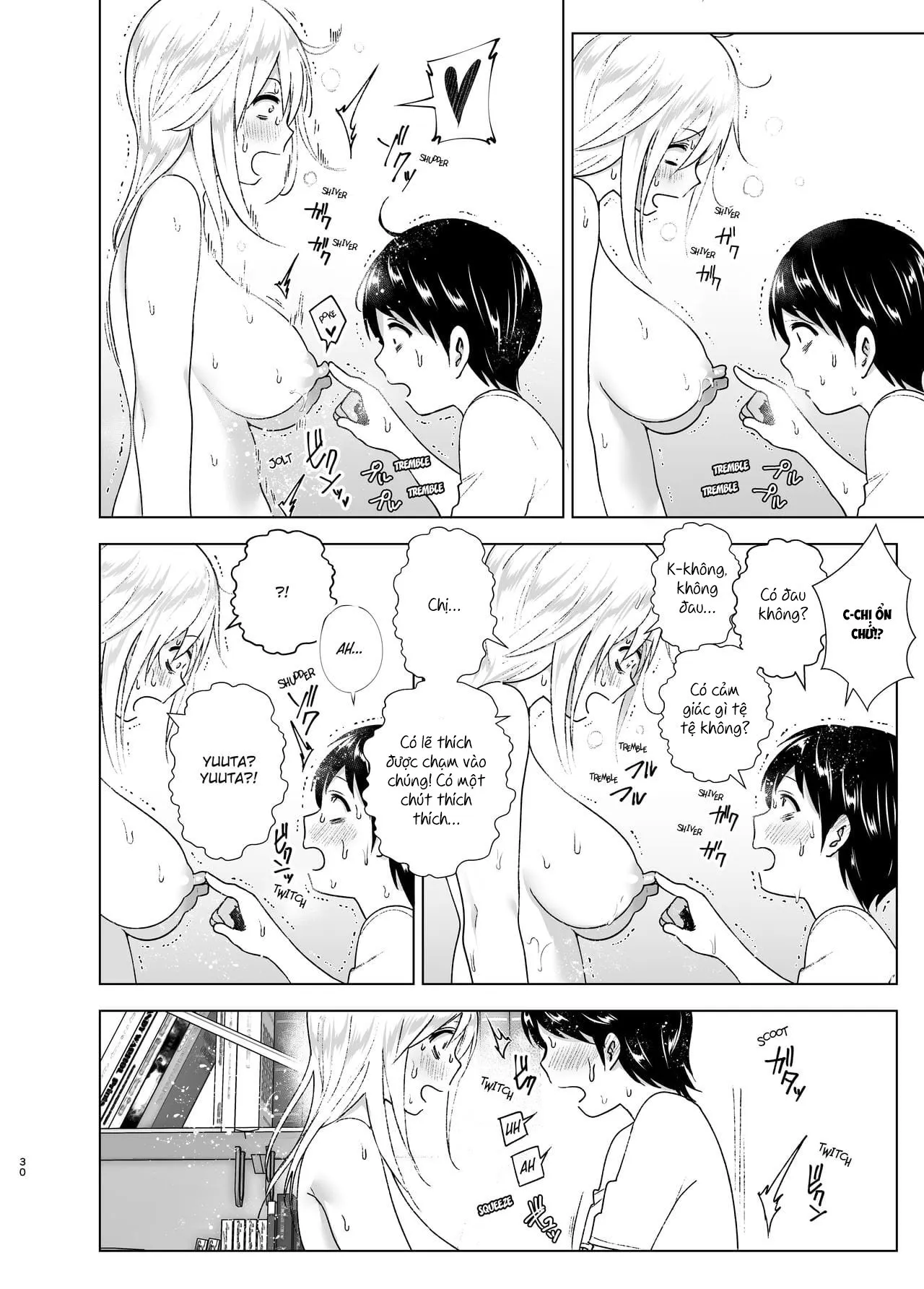 HentaiVN.net - Ảnh 30 - She Used to Be Cool [Mukashi wa Kakko Yokatta] - Chap 1