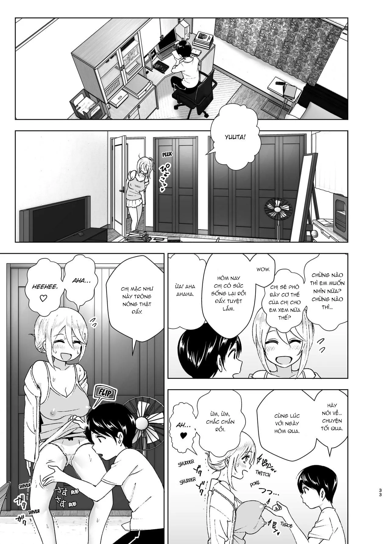 HentaiVN.net - Ảnh 33 - She Used to Be Cool [Mukashi wa Kakko Yokatta] - Chap 1