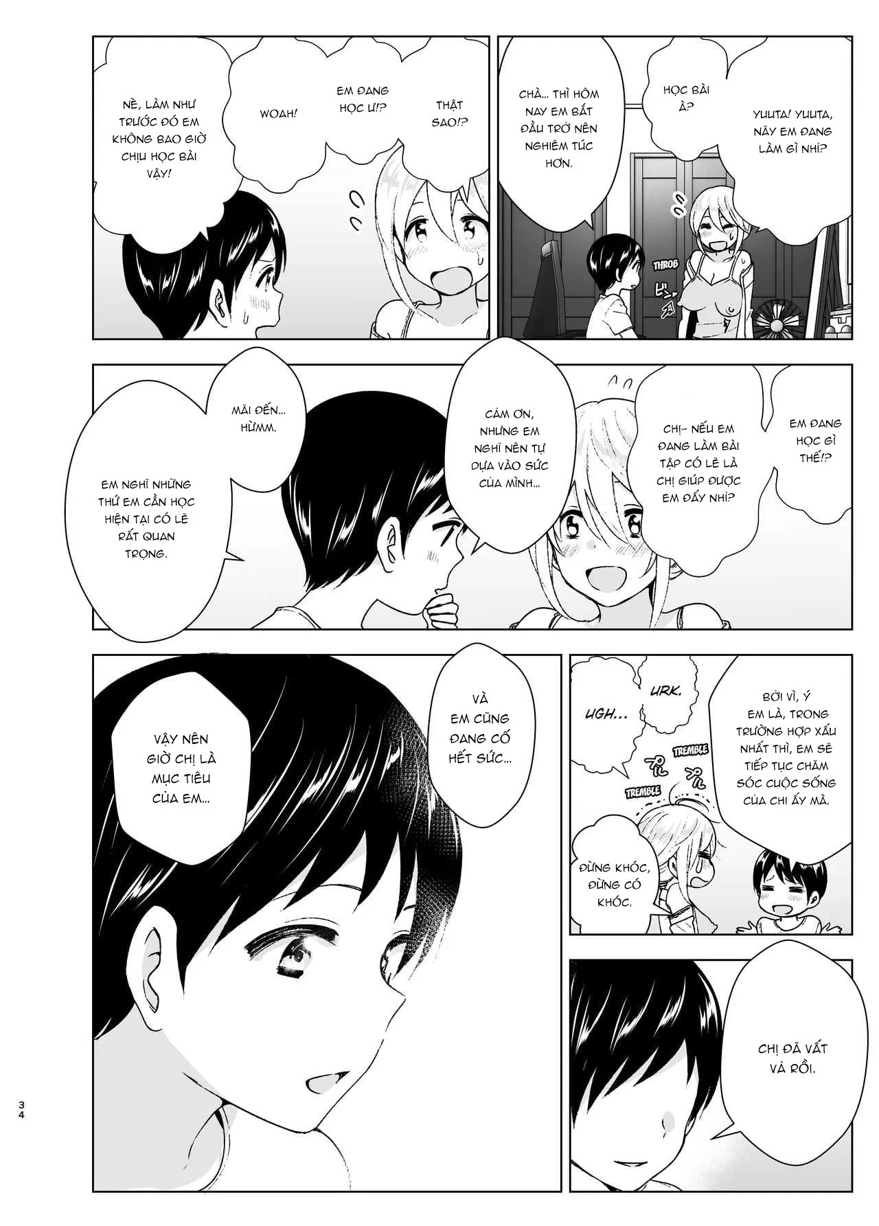 HentaiVN.net - Ảnh 34 - She Used to Be Cool [Mukashi wa Kakko Yokatta] - Chap 1