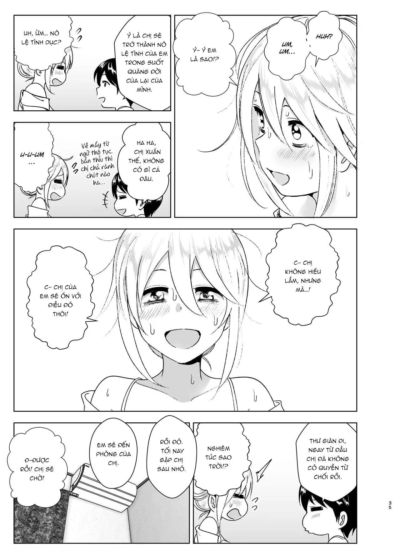 HentaiVN.net - Ảnh 35 - She Used to Be Cool [Mukashi wa Kakko Yokatta] - Chap 1
