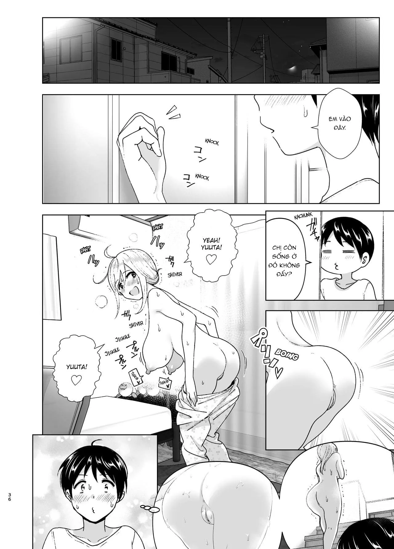 HentaiVN.net - Ảnh 36 - She Used to Be Cool [Mukashi wa Kakko Yokatta] - Chap 1