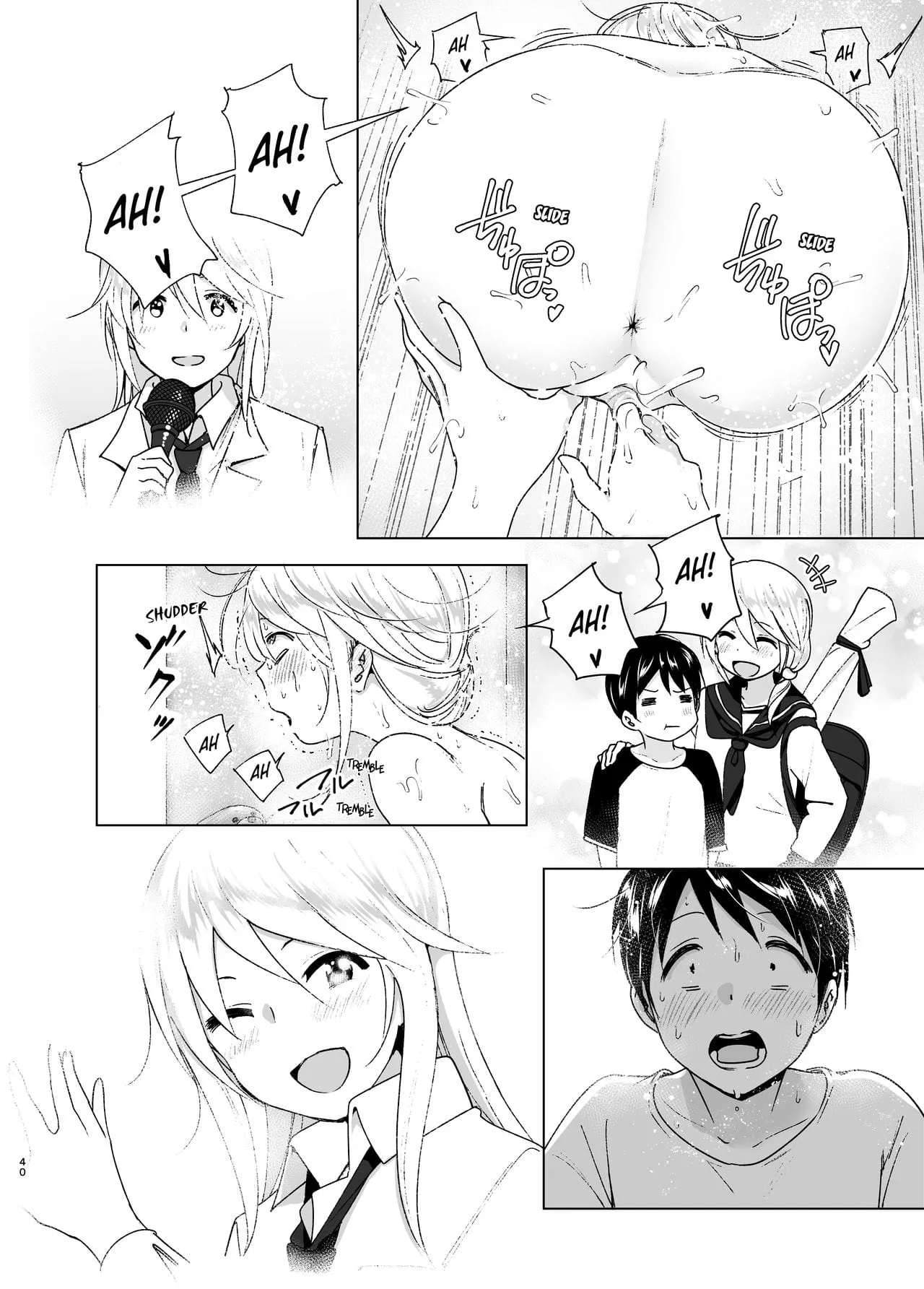HentaiVN.net - Ảnh 40 - She Used to Be Cool [Mukashi wa Kakko Yokatta] - Chap 1