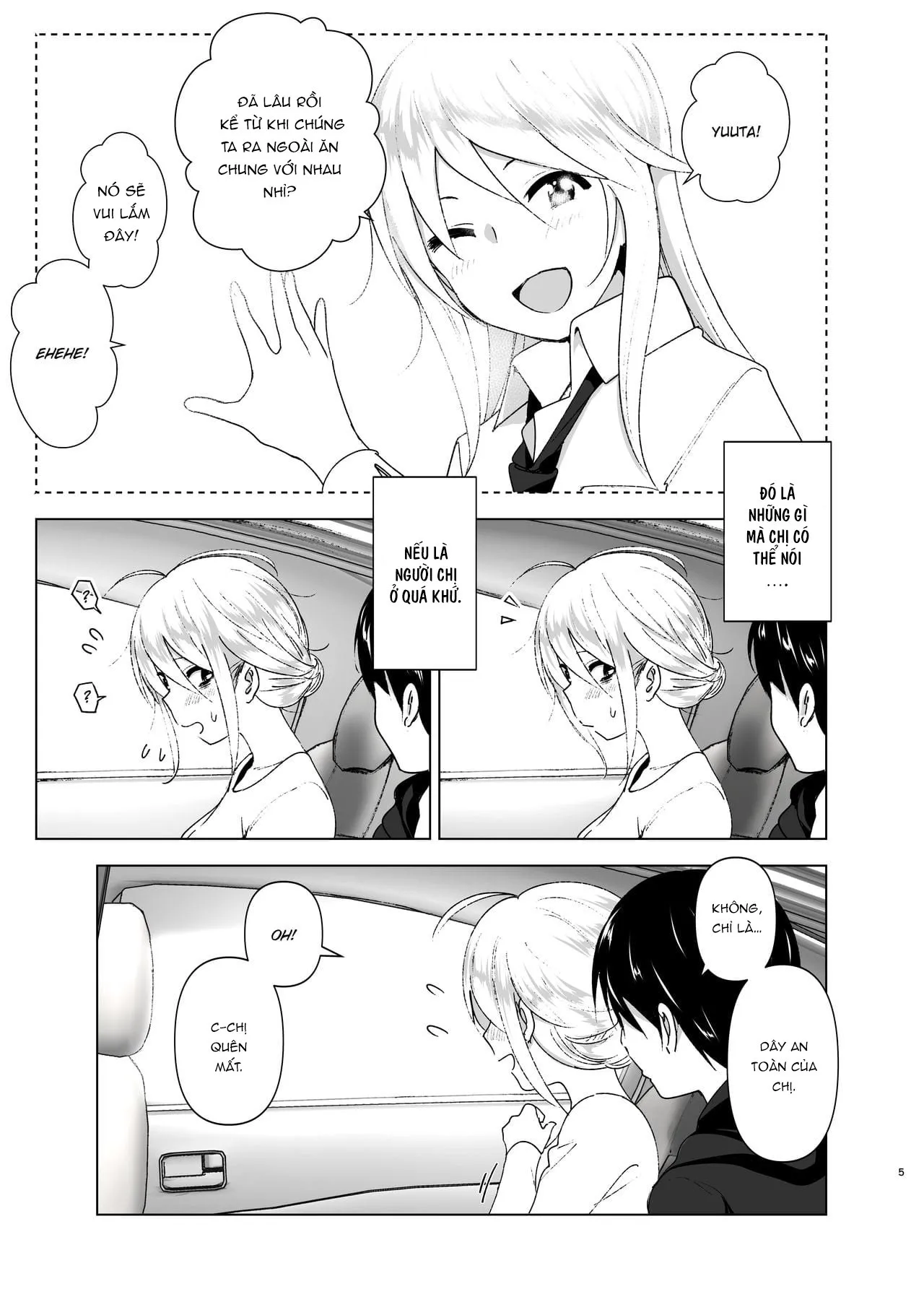HentaiVN.net - Ảnh 5 - She Used to Be Cool [Mukashi wa Kakko Yokatta] - Chap 1
