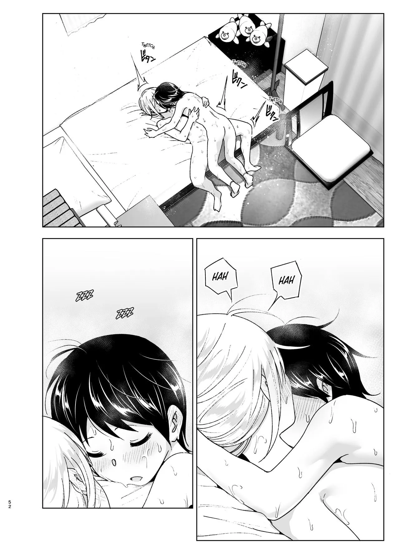 HentaiVN.net - Ảnh 52 - She Used to Be Cool [Mukashi wa Kakko Yokatta] - Chap 1