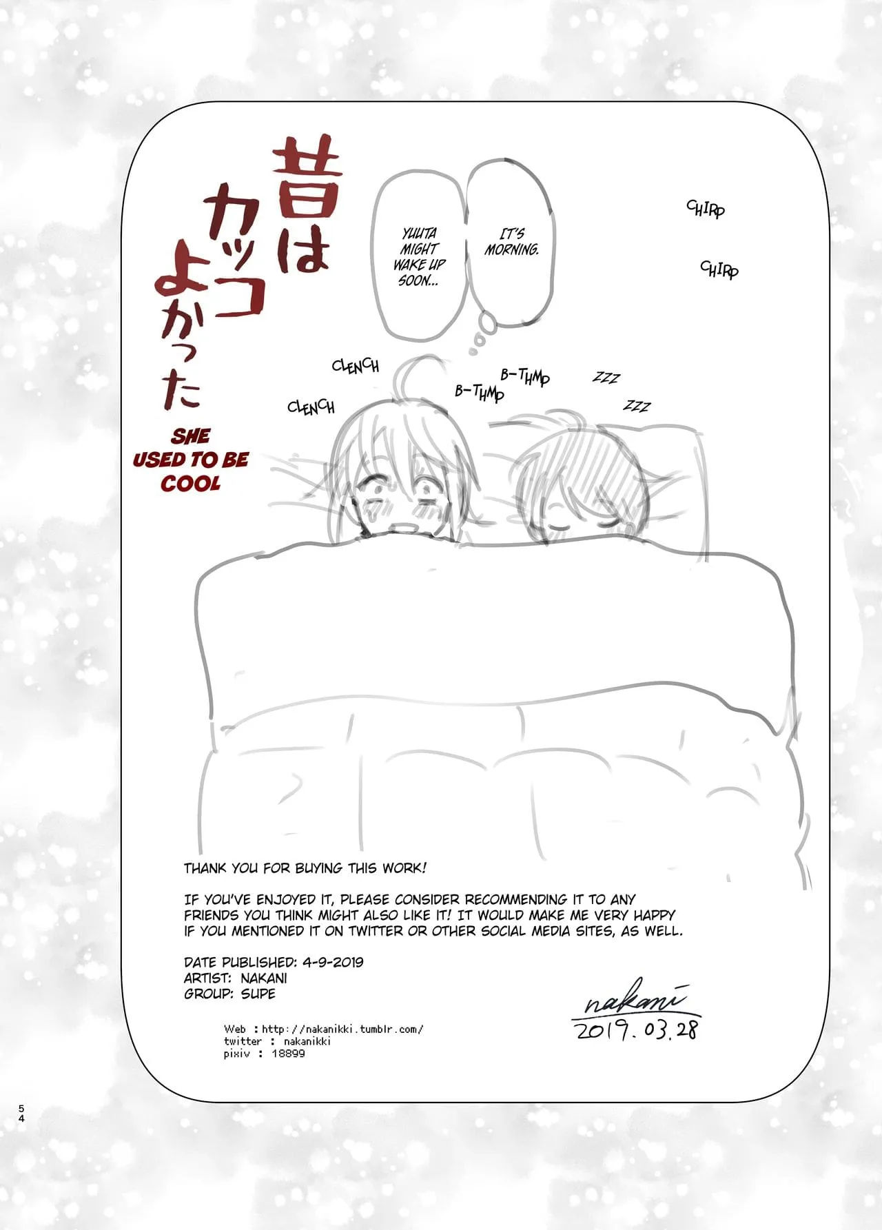 HentaiVN.net - Ảnh 54 - She Used to Be Cool [Mukashi wa Kakko Yokatta] - Chap 1