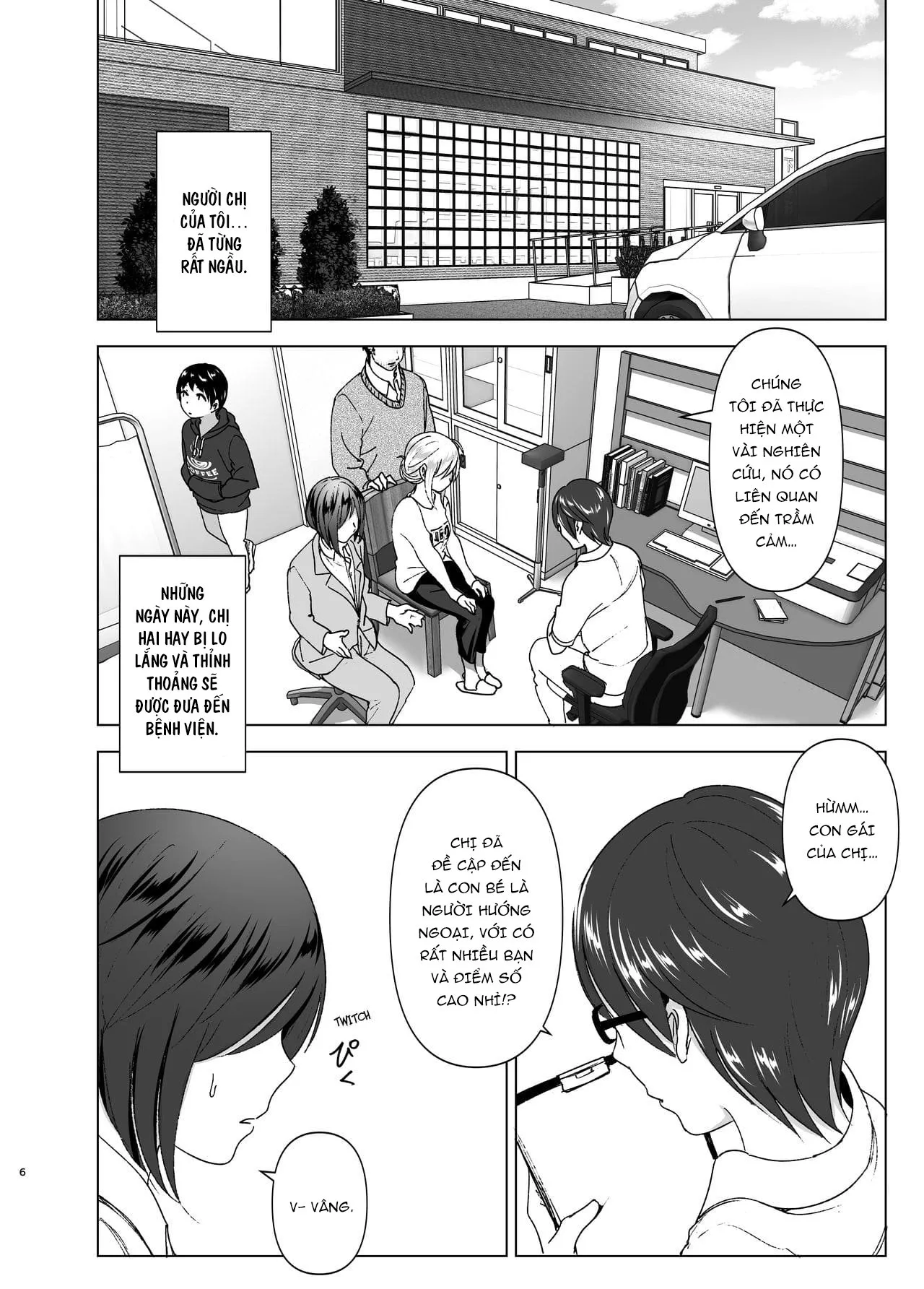 HentaiVN.net - Ảnh 6 - She Used to Be Cool [Mukashi wa Kakko Yokatta] - Chap 1