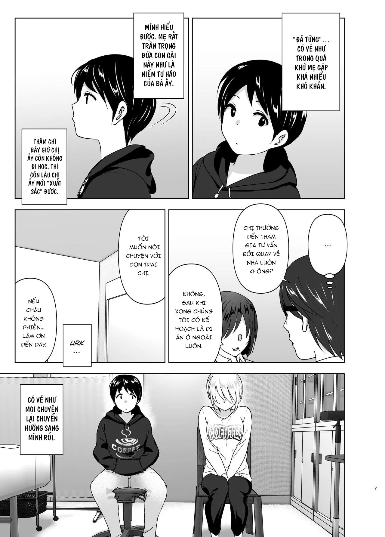 HentaiVN.net - Ảnh 7 - She Used to Be Cool [Mukashi wa Kakko Yokatta] - Chap 1