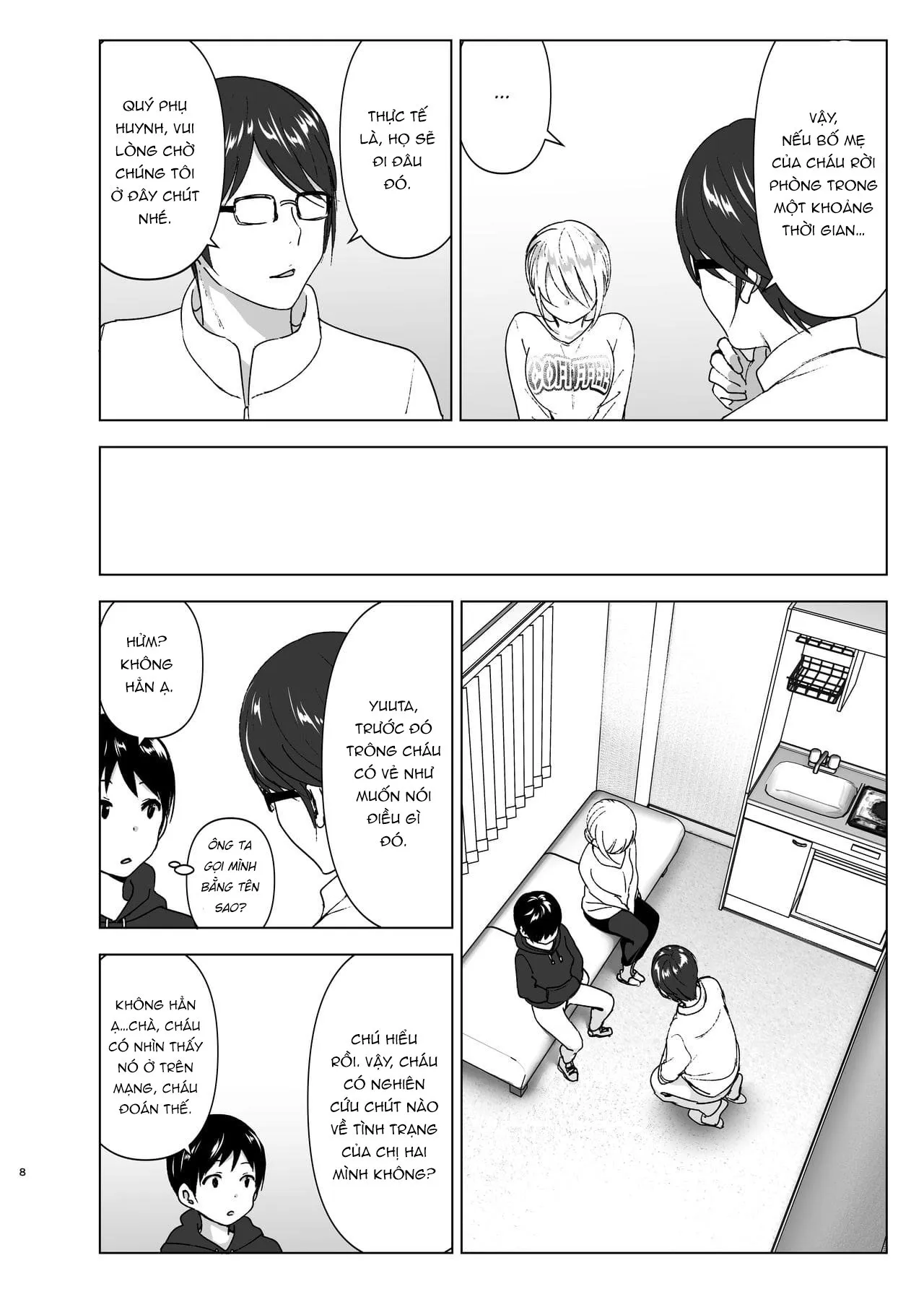 HentaiVN.net - Ảnh 8 - She Used to Be Cool [Mukashi wa Kakko Yokatta] - Chap 1