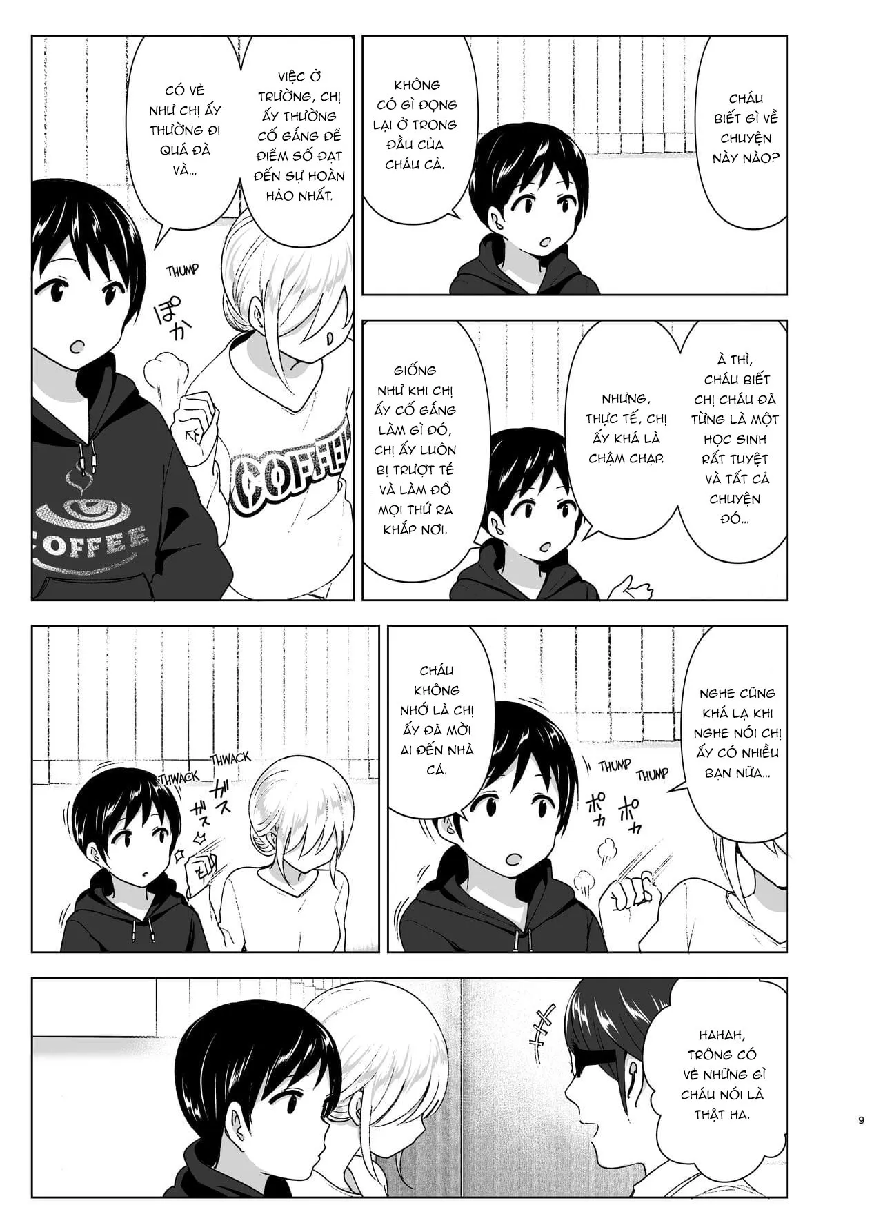 HentaiVN.net - Ảnh 9 - She Used to Be Cool [Mukashi wa Kakko Yokatta] - Chap 1