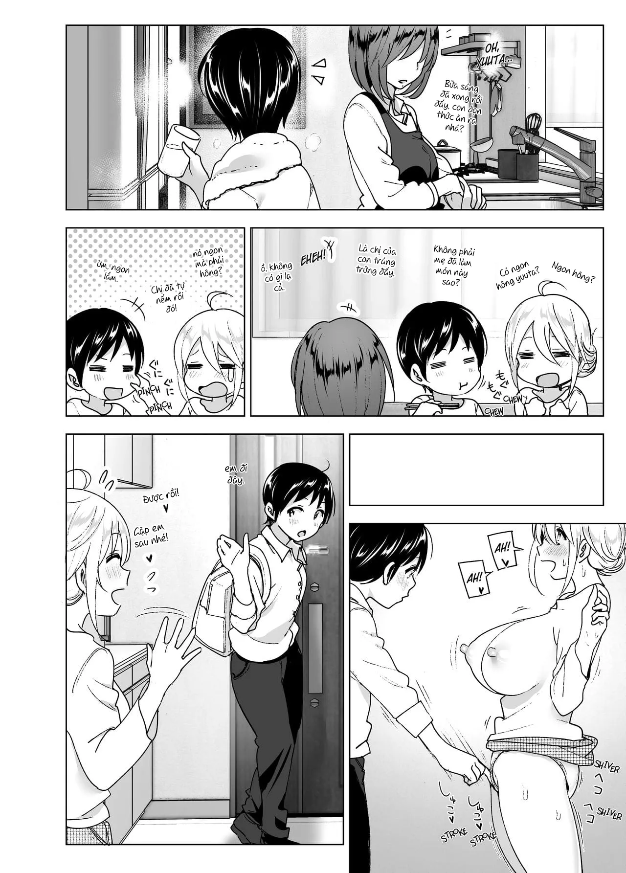 HentaiVN.net - Ảnh 10 - She Used to Be Cool [Mukashi wa Kakko Yokatta] - Chap 2 - Part_1