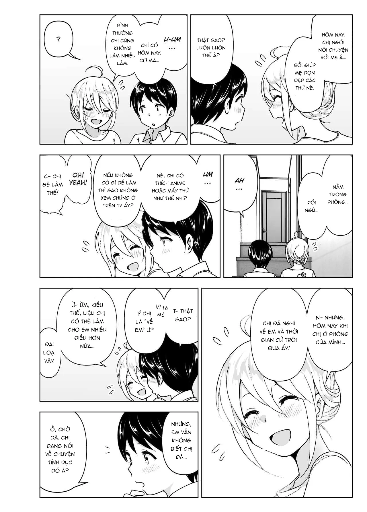 HentaiVN.net - Ảnh 12 - She Used to Be Cool [Mukashi wa Kakko Yokatta] - Chap 2 - Part_1
