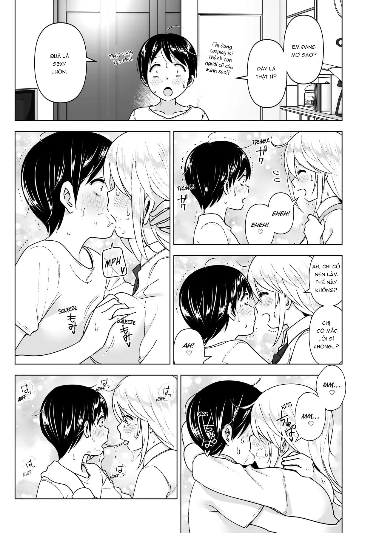 HentaiVN.net - Ảnh 15 - She Used to Be Cool [Mukashi wa Kakko Yokatta] - Chap 2 - Part_1