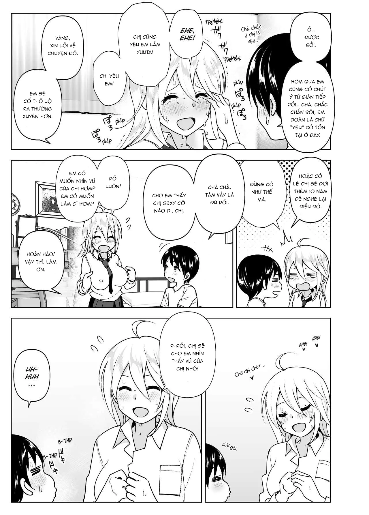 HentaiVN.net - Ảnh 17 - She Used to Be Cool [Mukashi wa Kakko Yokatta] - Chap 2 - Part_1