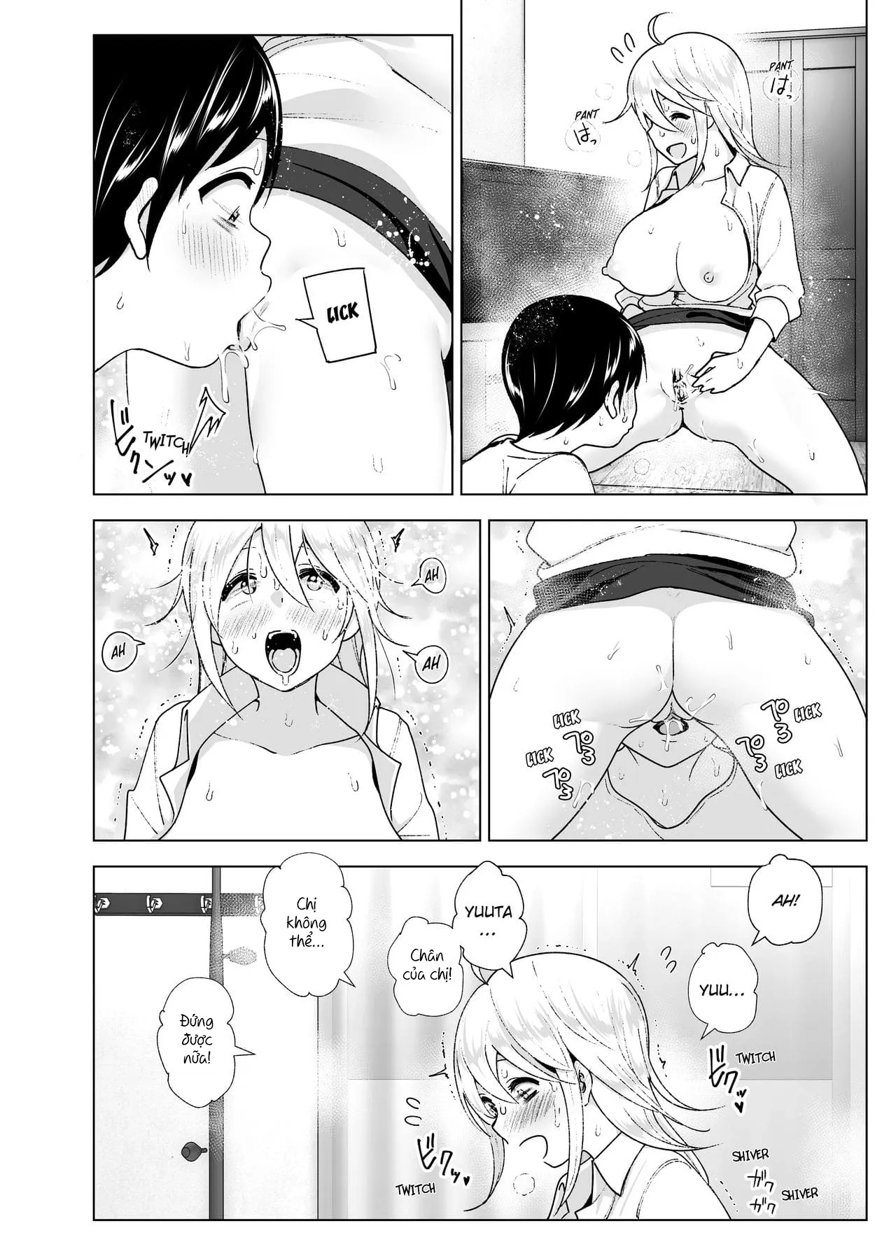 HentaiVN.net - Ảnh 22 - She Used to Be Cool [Mukashi wa Kakko Yokatta] - Chap 2 - Part_1