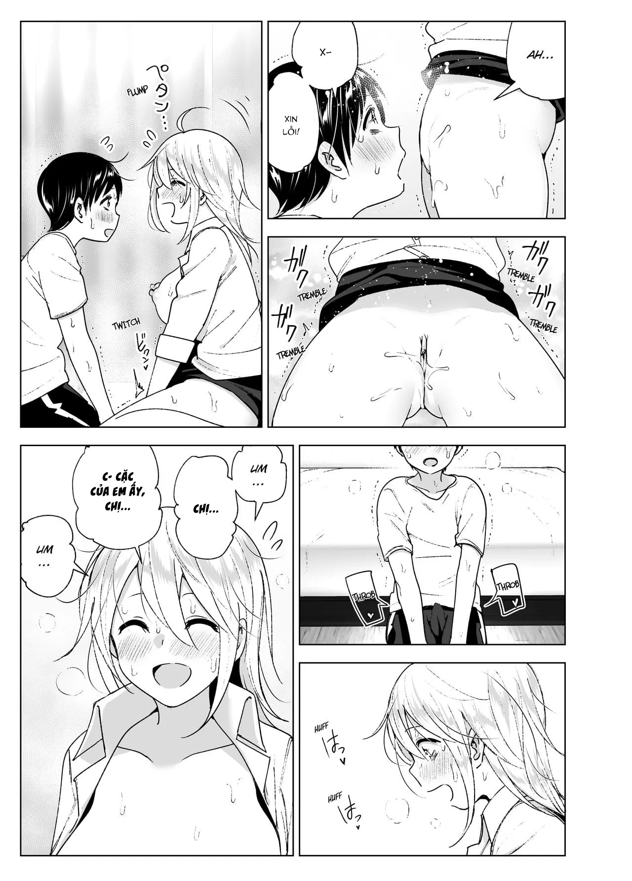 HentaiVN.net - Ảnh 23 - She Used to Be Cool [Mukashi wa Kakko Yokatta] - Chap 2 - Part_1