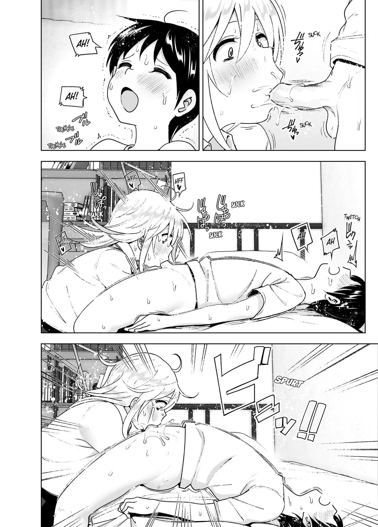 HentaiVN.net - Ảnh 26 - She Used to Be Cool [Mukashi wa Kakko Yokatta] - Chap 2 - Part_1