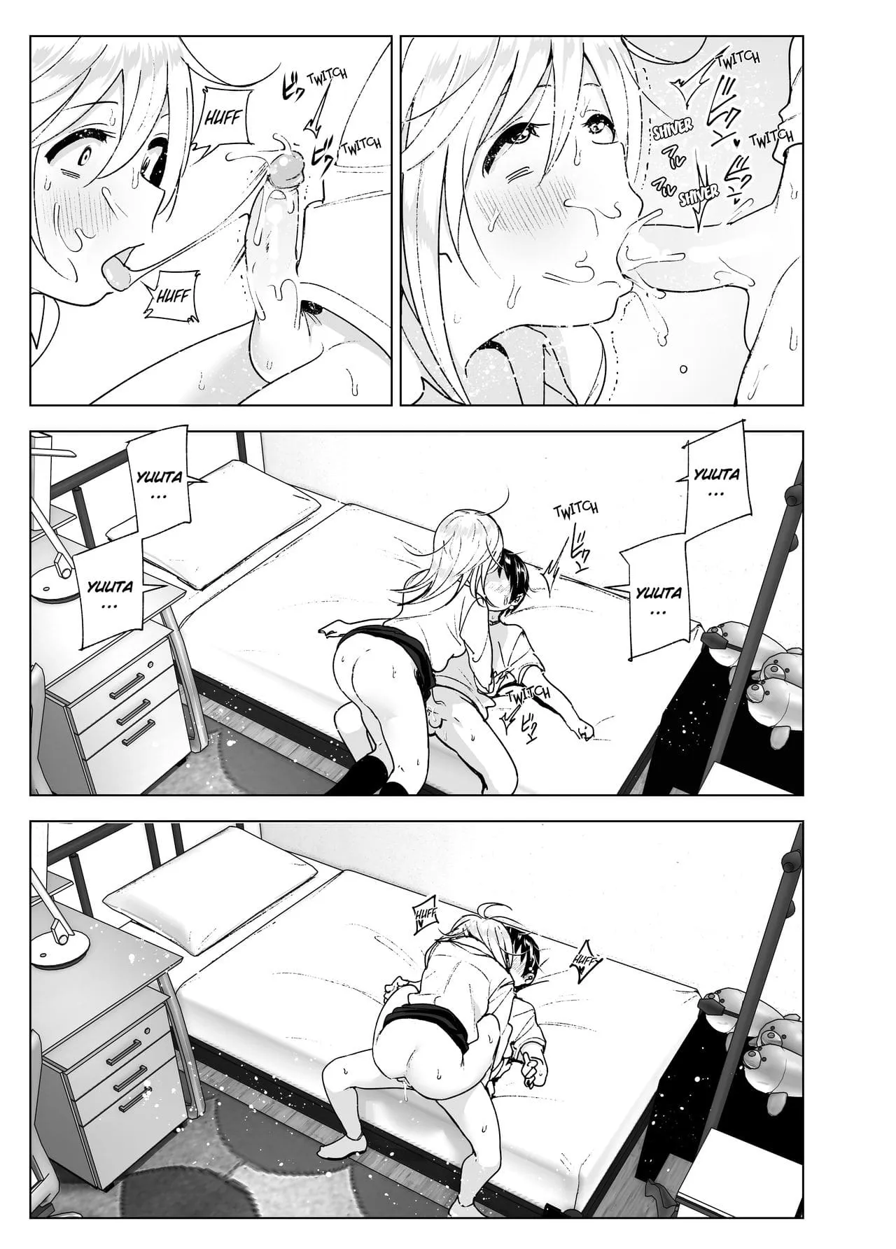 HentaiVN.net - Ảnh 27 - She Used to Be Cool [Mukashi wa Kakko Yokatta] - Chap 2 - Part_1