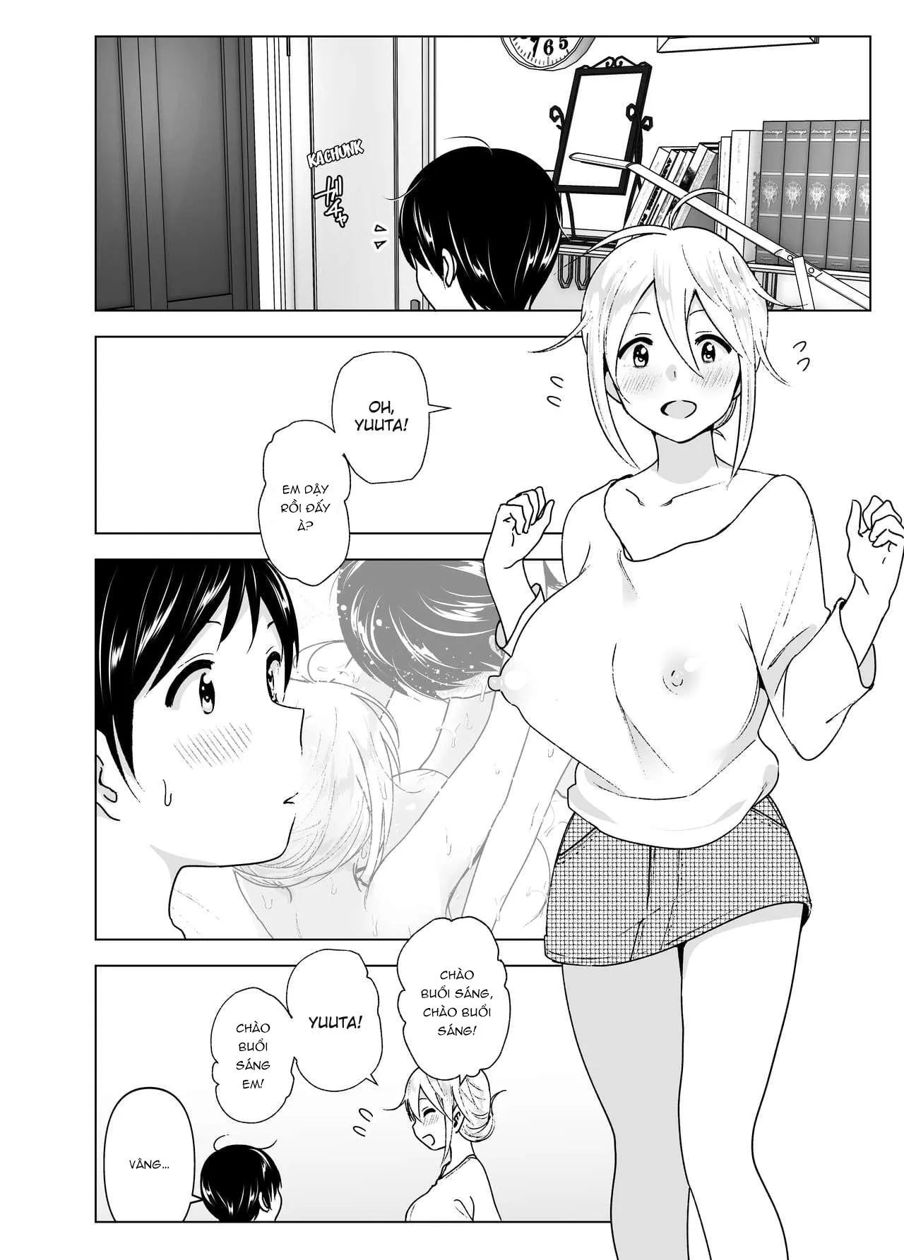 HentaiVN.net - Ảnh 4 - She Used to Be Cool [Mukashi wa Kakko Yokatta] - Chap 2 - Part_1