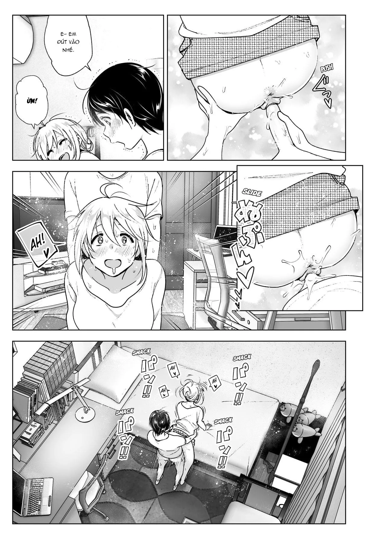 HentaiVN.net - Ảnh 7 - She Used to Be Cool [Mukashi wa Kakko Yokatta] - Chap 2 - Part_1