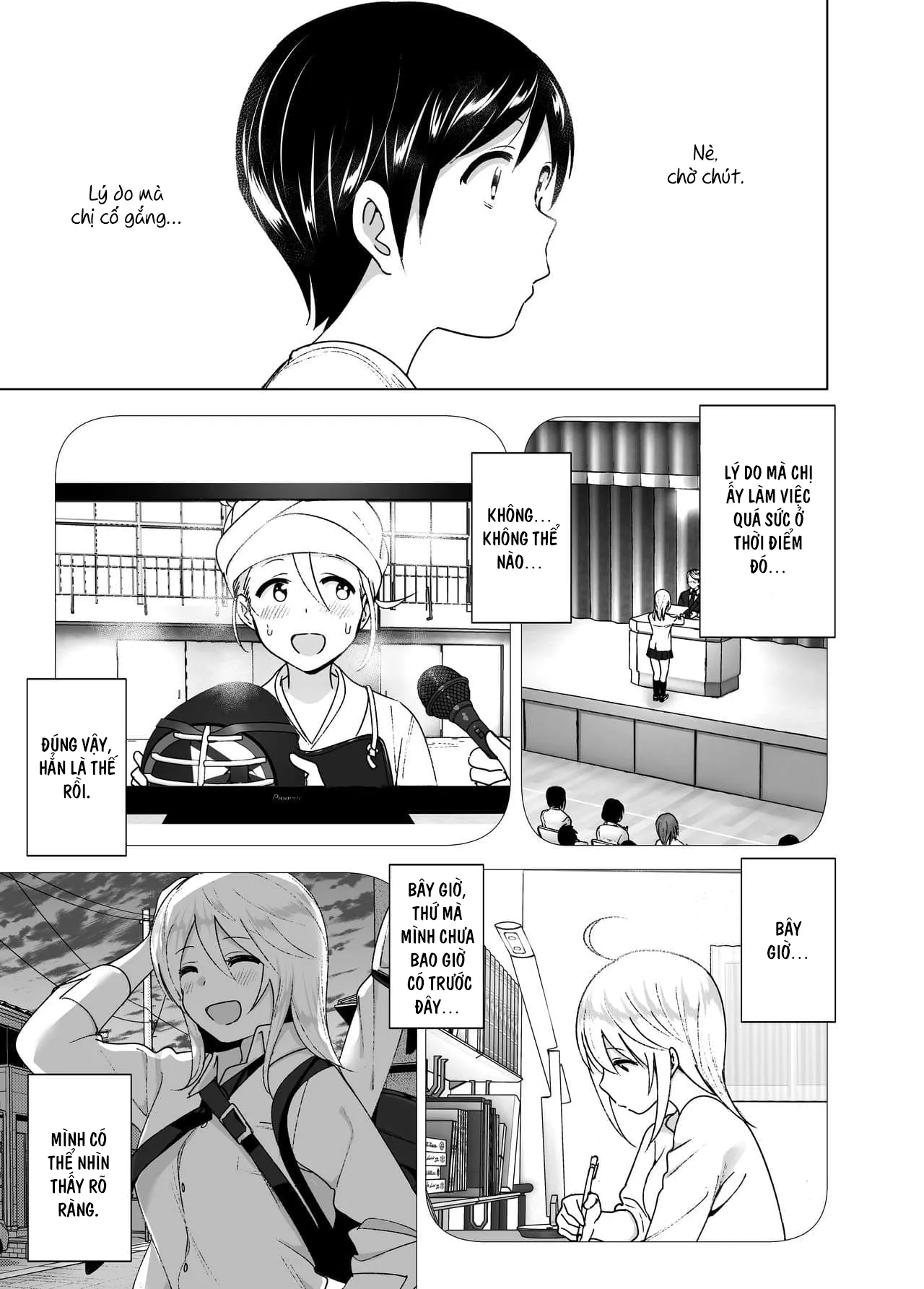 HentaiVN.net - Ảnh 12 - She Used to Be Cool [Mukashi wa Kakko Yokatta] - Chap 2 - Part_2