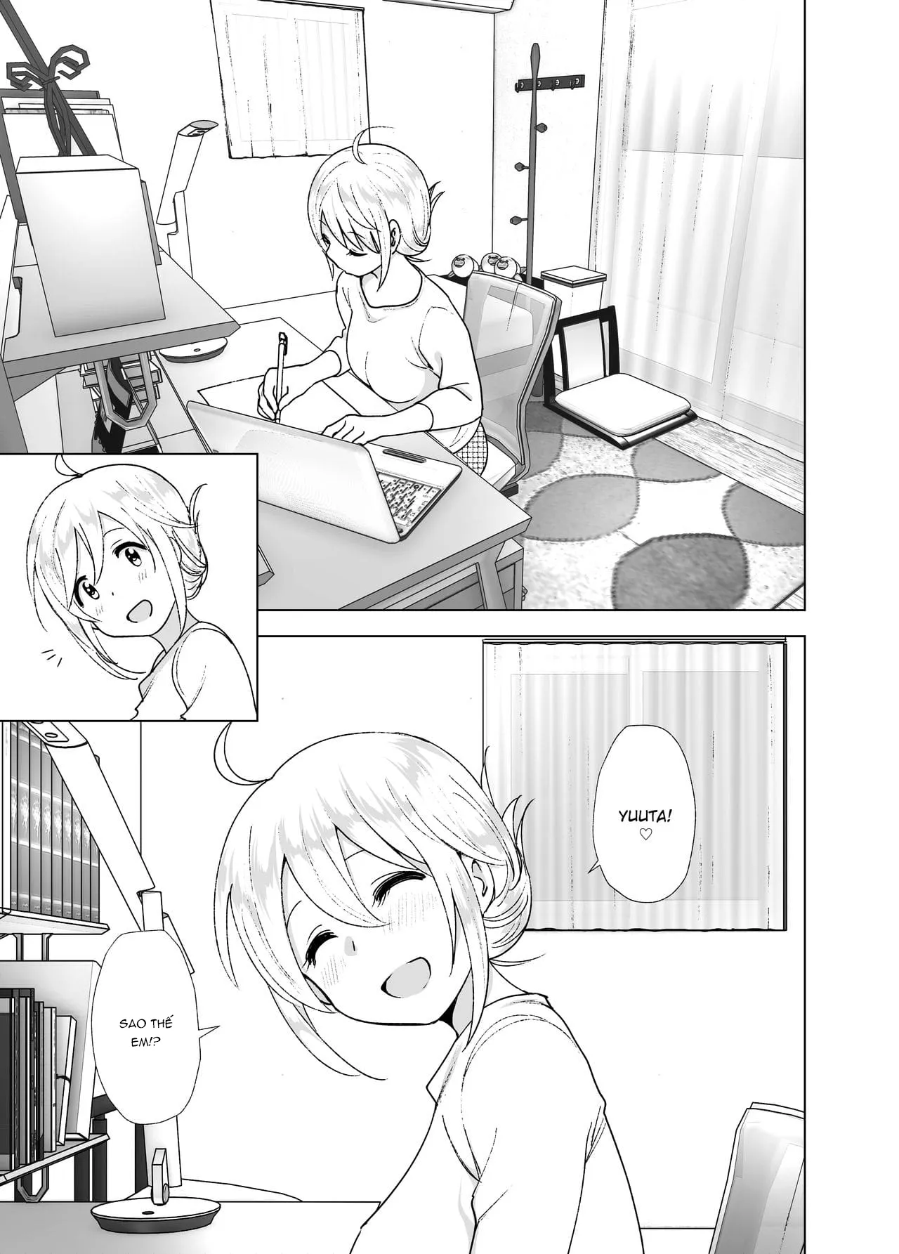 HentaiVN.net - Ảnh 14 - She Used to Be Cool [Mukashi wa Kakko Yokatta] - Chap 2 - Part_2