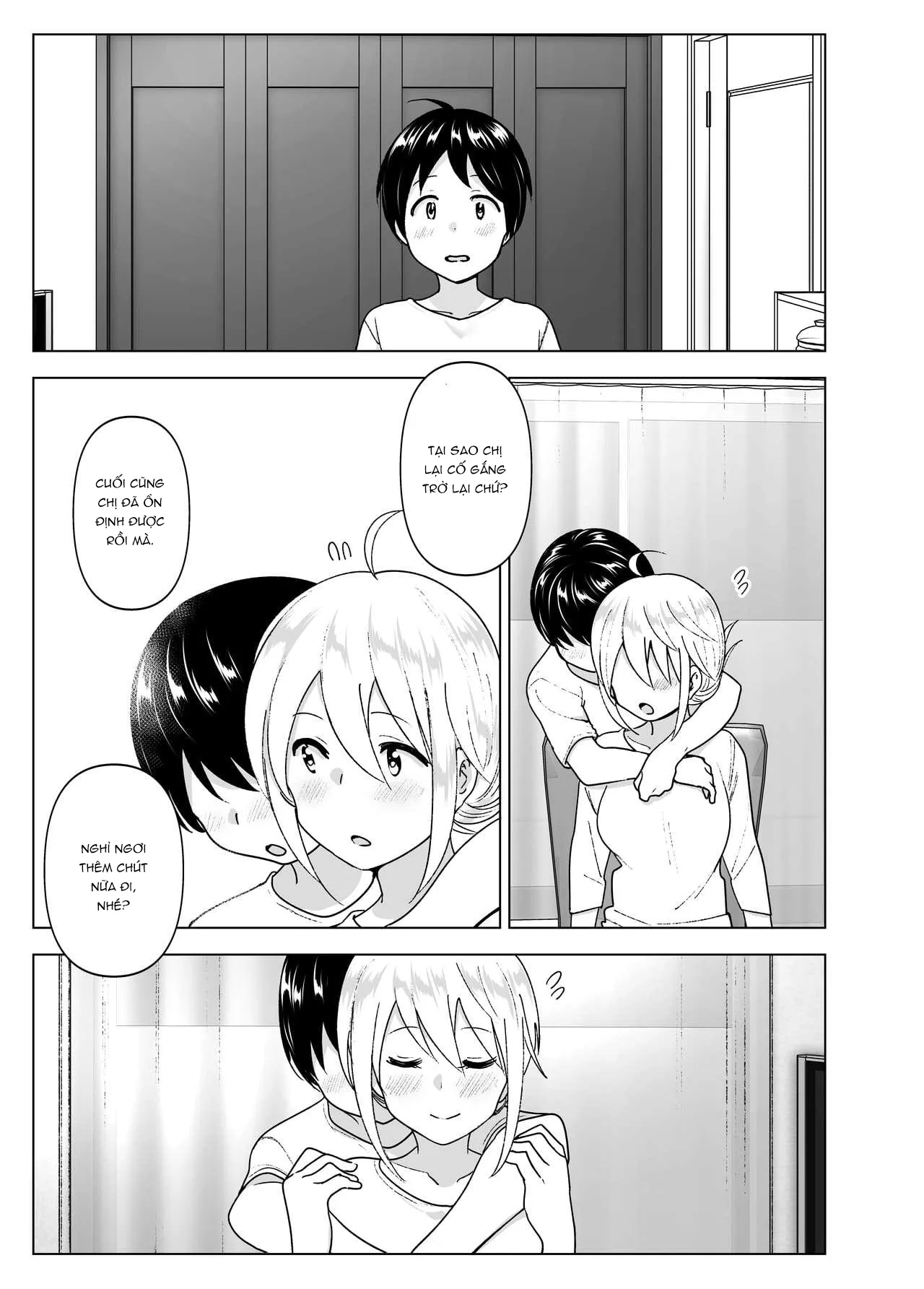 HentaiVN.net - Ảnh 16 - She Used to Be Cool [Mukashi wa Kakko Yokatta] - Chap 2 - Part_2
