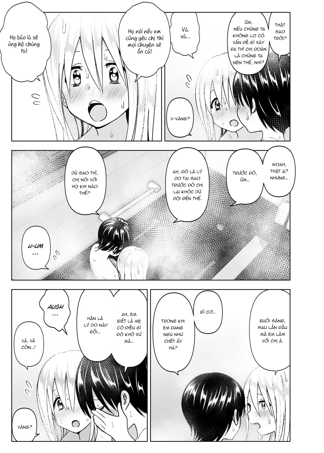 HentaiVN.net - Ảnh 28 - She Used to Be Cool [Mukashi wa Kakko Yokatta] - Chap 2 - Part_2