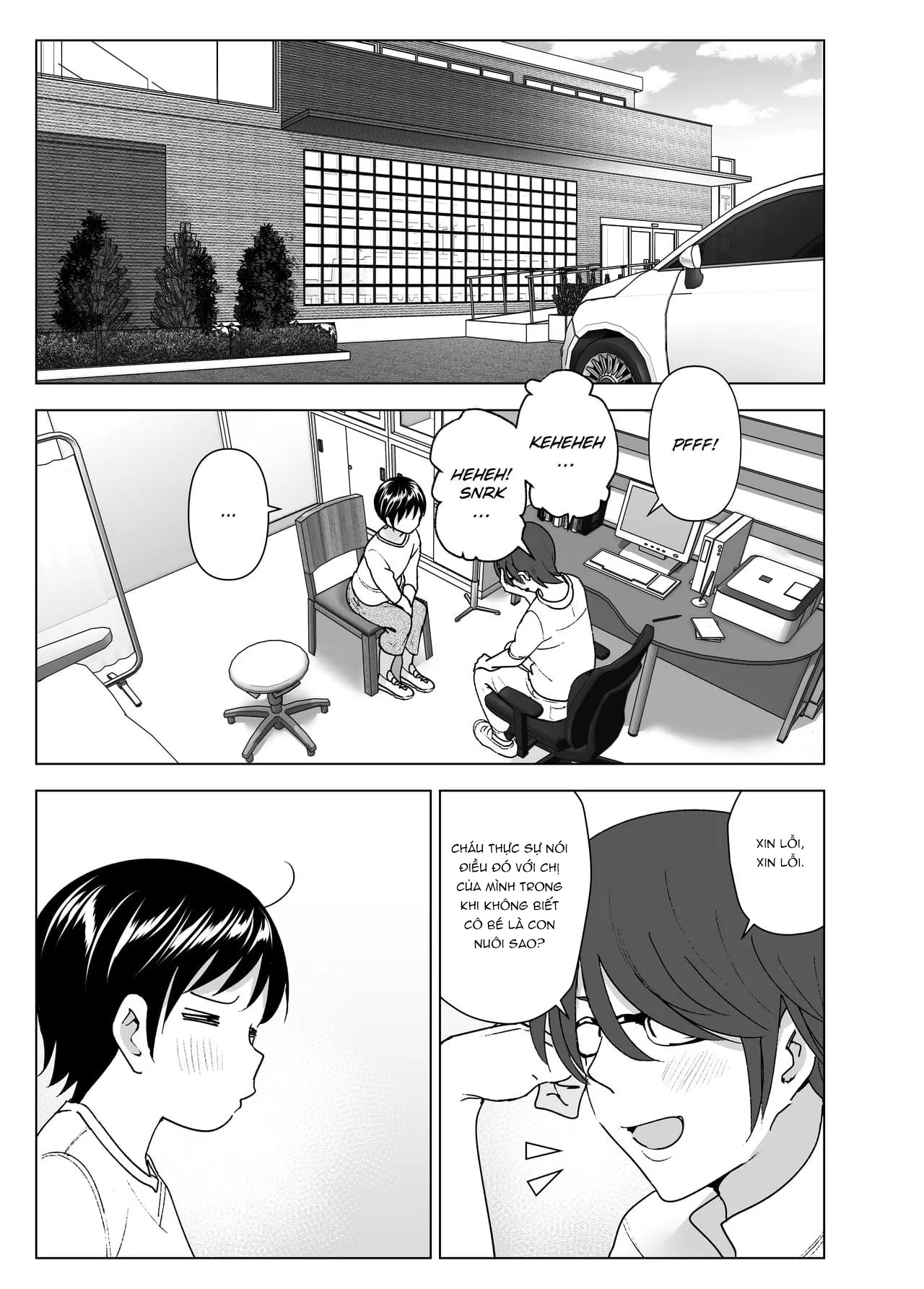 HentaiVN.net - Ảnh 36 - She Used to Be Cool [Mukashi wa Kakko Yokatta] - Chap 2 - Part_2