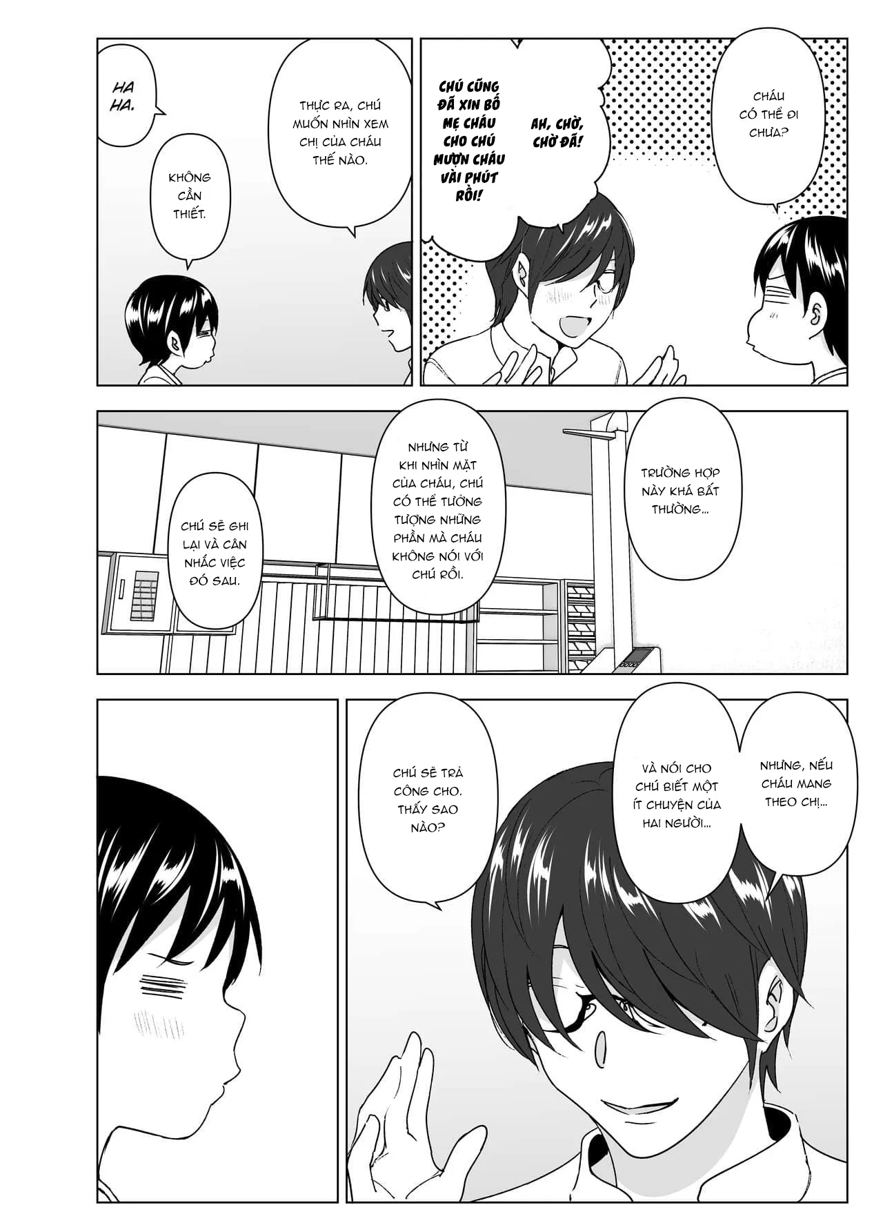HentaiVN.net - Ảnh 37 - She Used to Be Cool [Mukashi wa Kakko Yokatta] - Chap 2 - Part_2