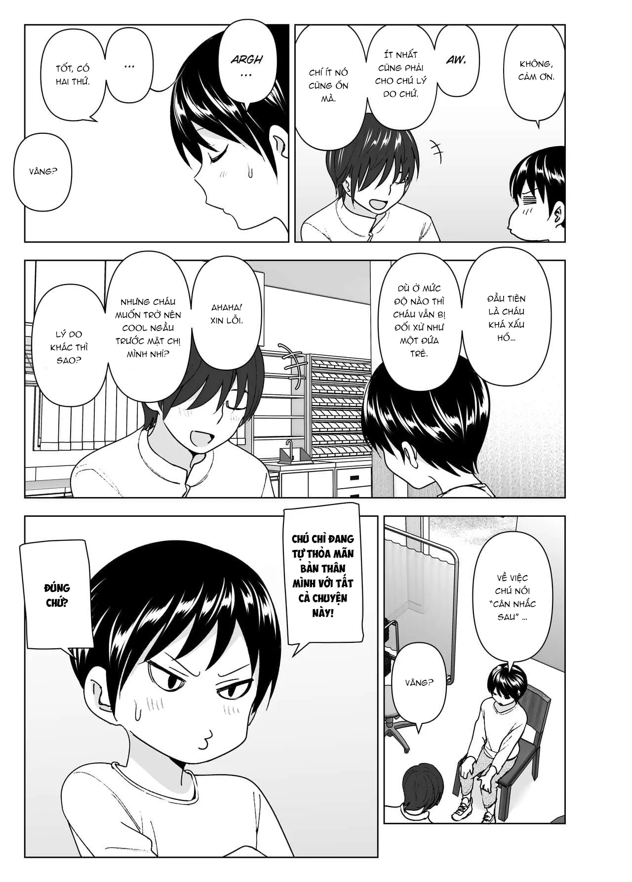 HentaiVN.net - Ảnh 38 - She Used to Be Cool [Mukashi wa Kakko Yokatta] - Chap 2 - Part_2