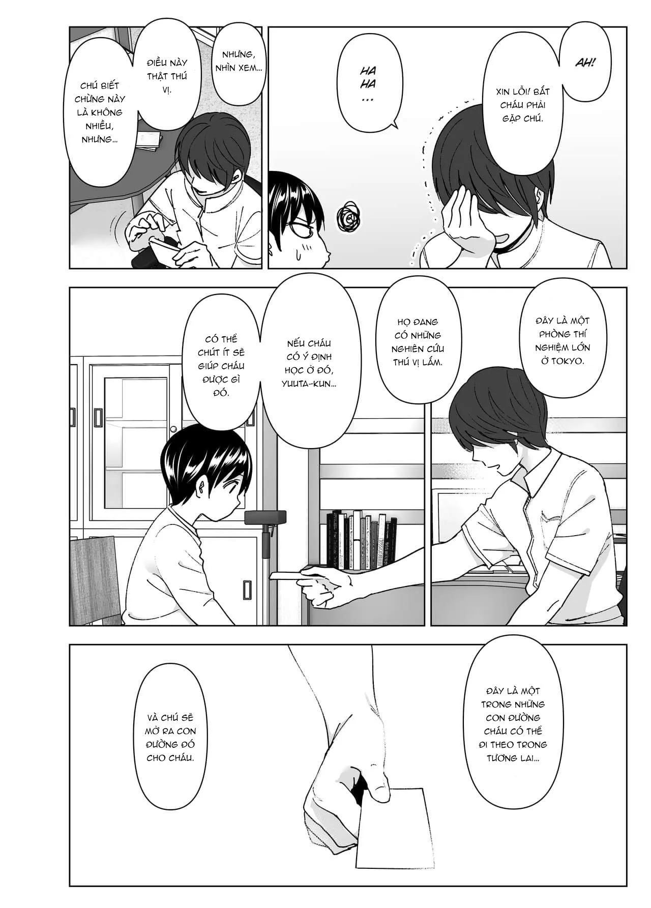 HentaiVN.net - Ảnh 39 - She Used to Be Cool [Mukashi wa Kakko Yokatta] - Chap 2 - Part_2