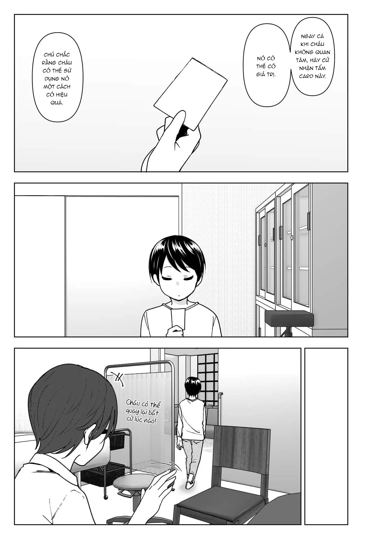 HentaiVN.net - Ảnh 40 - She Used to Be Cool [Mukashi wa Kakko Yokatta] - Chap 2 - Part_2