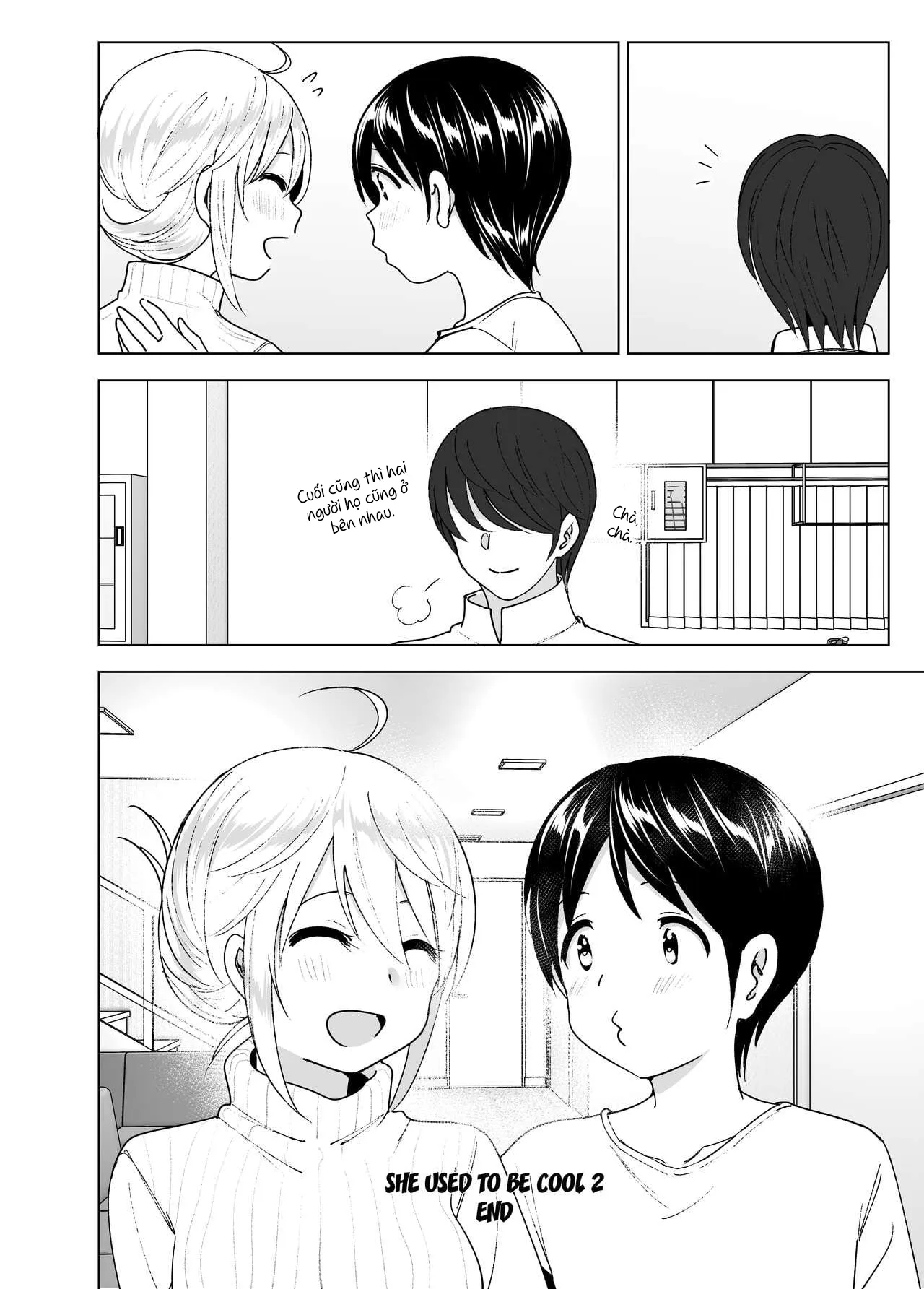 HentaiVN.net - Ảnh 41 - She Used to Be Cool [Mukashi wa Kakko Yokatta] - Chap 2 - Part_2