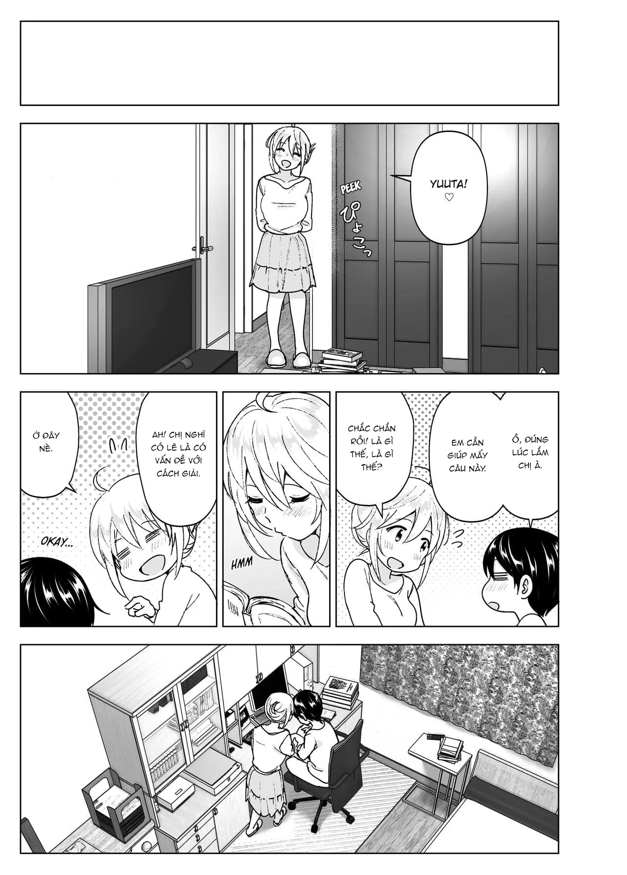 HentaiVN.net - Ảnh 6 - She Used to Be Cool [Mukashi wa Kakko Yokatta] - Chap 2 - Part_2