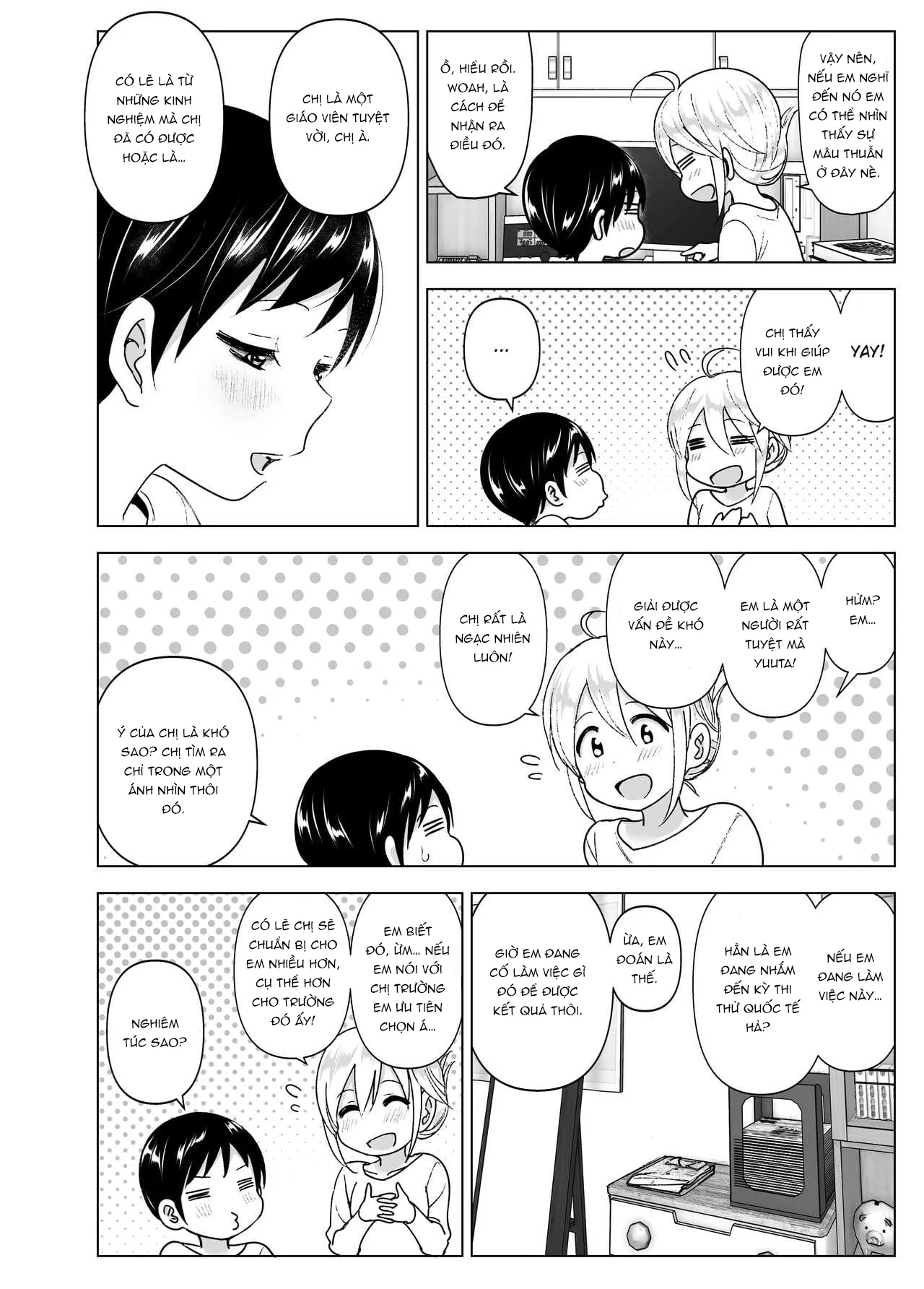 HentaiVN.net - Ảnh 7 - She Used to Be Cool [Mukashi wa Kakko Yokatta] - Chap 2 - Part_2
