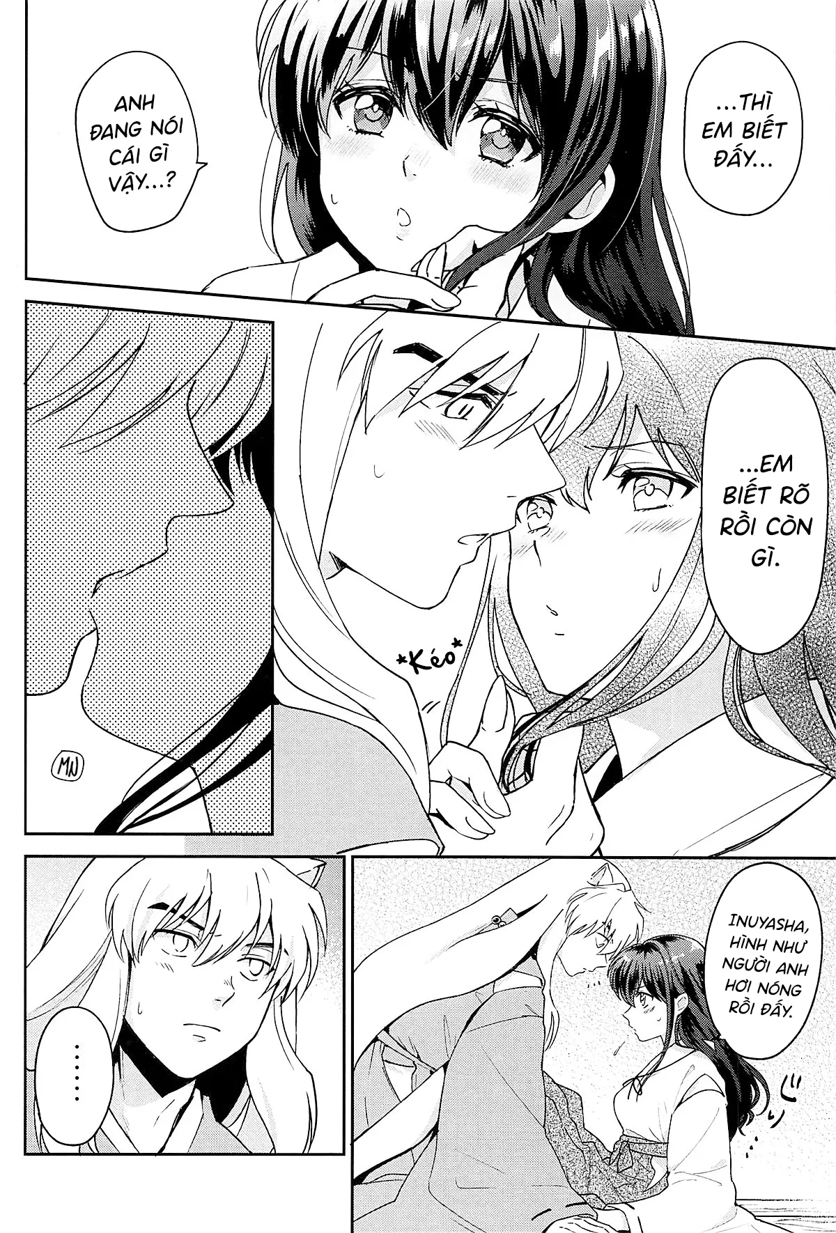 HentaiVN.net - Ảnh 7 - Tuyển tập Inuyasha [HOT Motto; Gaman Dekinai, Kiyoki Ippyou o Onegai shimasu] - Chap 1: HOT Motto