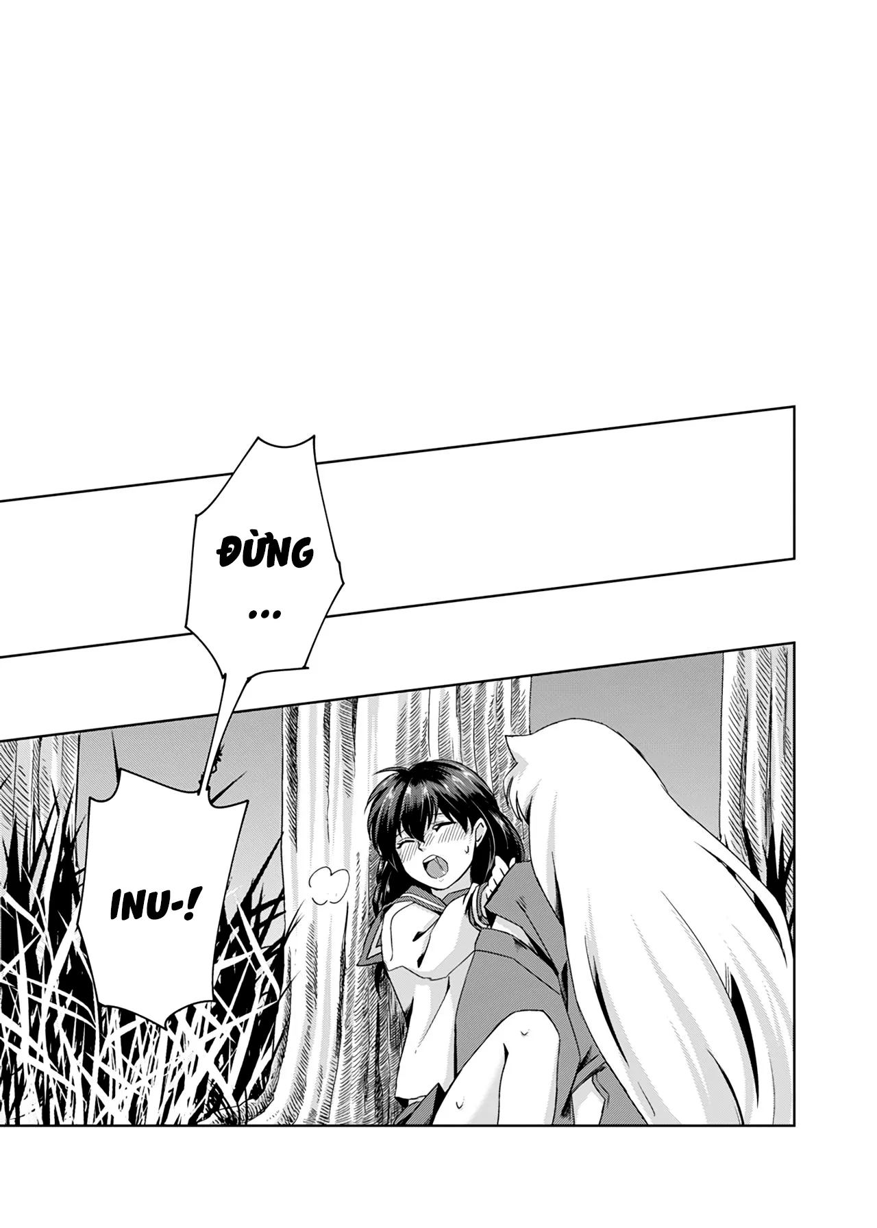 HentaiVN.net - Ảnh 14 - Tuyển tập Inuyasha [HOT Motto; Gaman Dekinai, Kiyoki Ippyou o Onegai shimasu] - Chap 2: I cant stand it