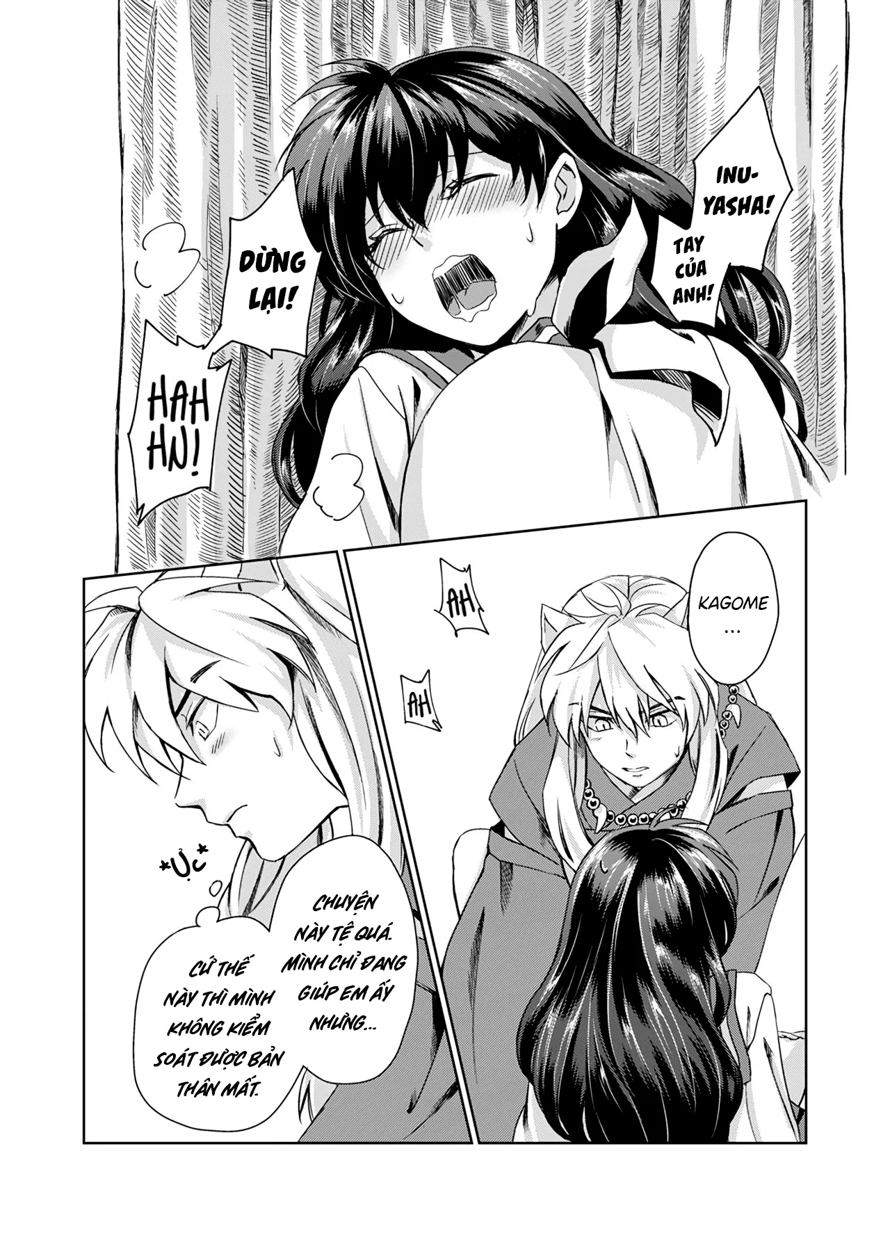 HentaiVN.net - Ảnh 16 - Tuyển tập Inuyasha [HOT Motto; Gaman Dekinai, Kiyoki Ippyou o Onegai shimasu] - Chap 2: I cant stand it
