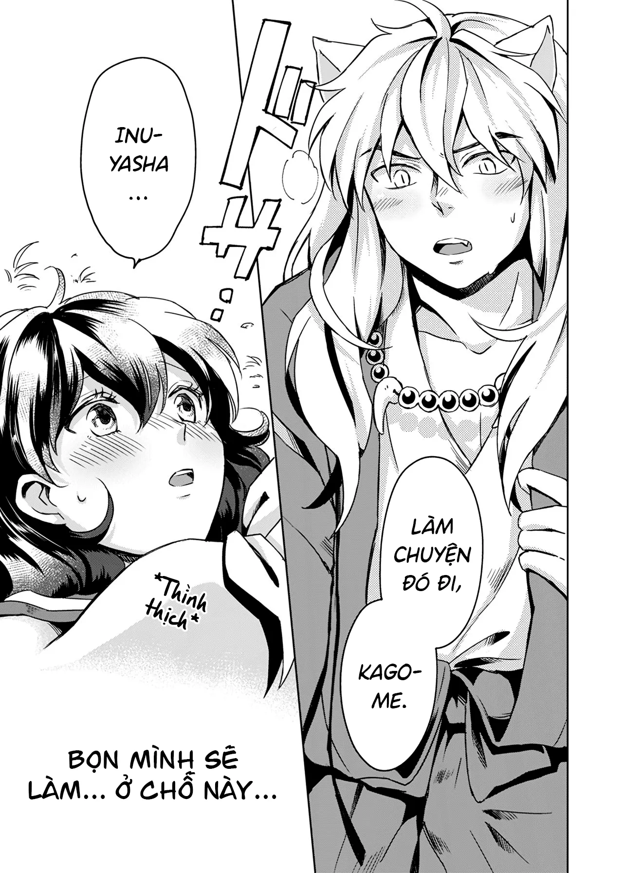 HentaiVN.net - Ảnh 18 - Tuyển tập Inuyasha [HOT Motto; Gaman Dekinai, Kiyoki Ippyou o Onegai shimasu] - Chap 2: I cant stand it