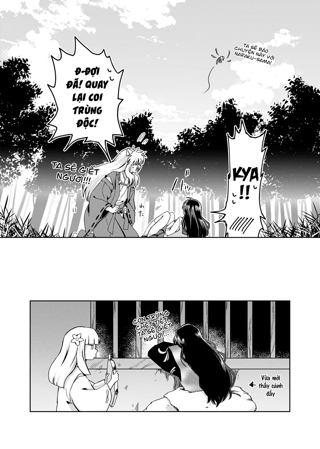 HentaiVN.net - Ảnh 20 - Tuyển tập Inuyasha [HOT Motto; Gaman Dekinai, Kiyoki Ippyou o Onegai shimasu] - Chap 2: I cant stand it