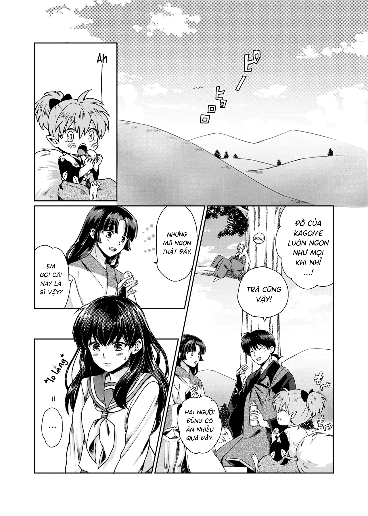 HentaiVN.net - Ảnh 4 - Tuyển tập Inuyasha [HOT Motto; Gaman Dekinai, Kiyoki Ippyou o Onegai shimasu] - Chap 2: I cant stand it