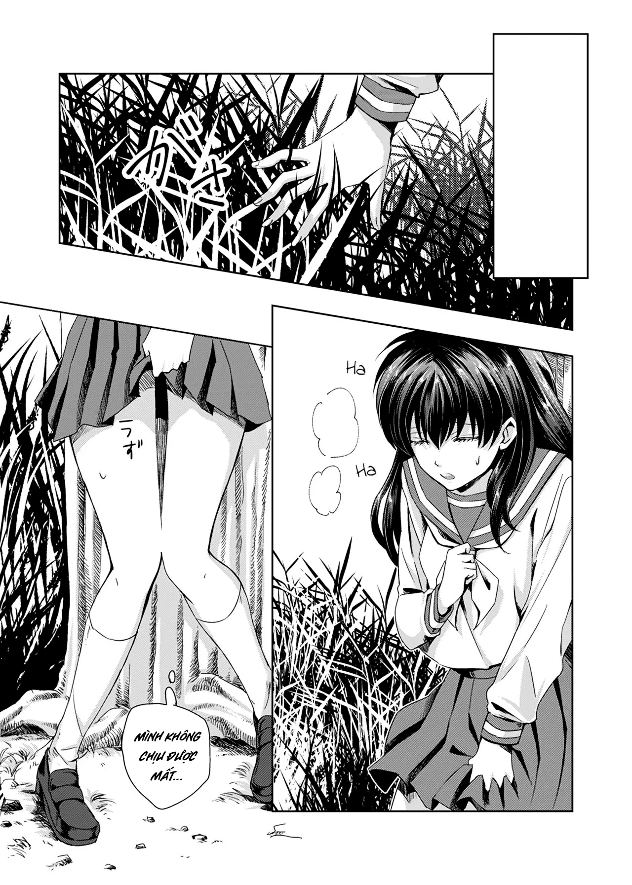 HentaiVN.net - Ảnh 6 - Tuyển tập Inuyasha [HOT Motto; Gaman Dekinai, Kiyoki Ippyou o Onegai shimasu] - Chap 2: I cant stand it