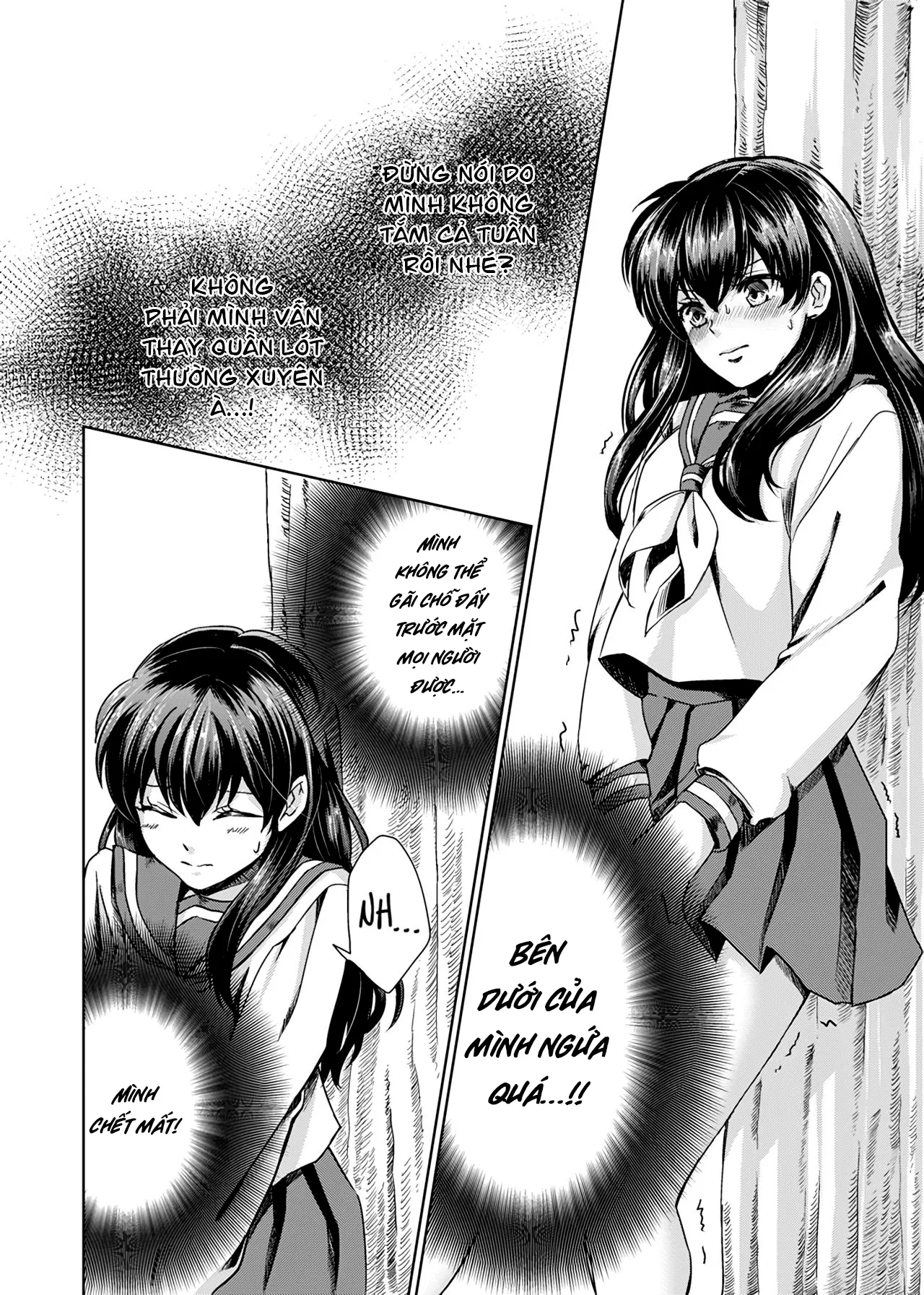 HentaiVN.net - Ảnh 7 - Tuyển tập Inuyasha [HOT Motto; Gaman Dekinai, Kiyoki Ippyou o Onegai shimasu] - Chap 2: I cant stand it