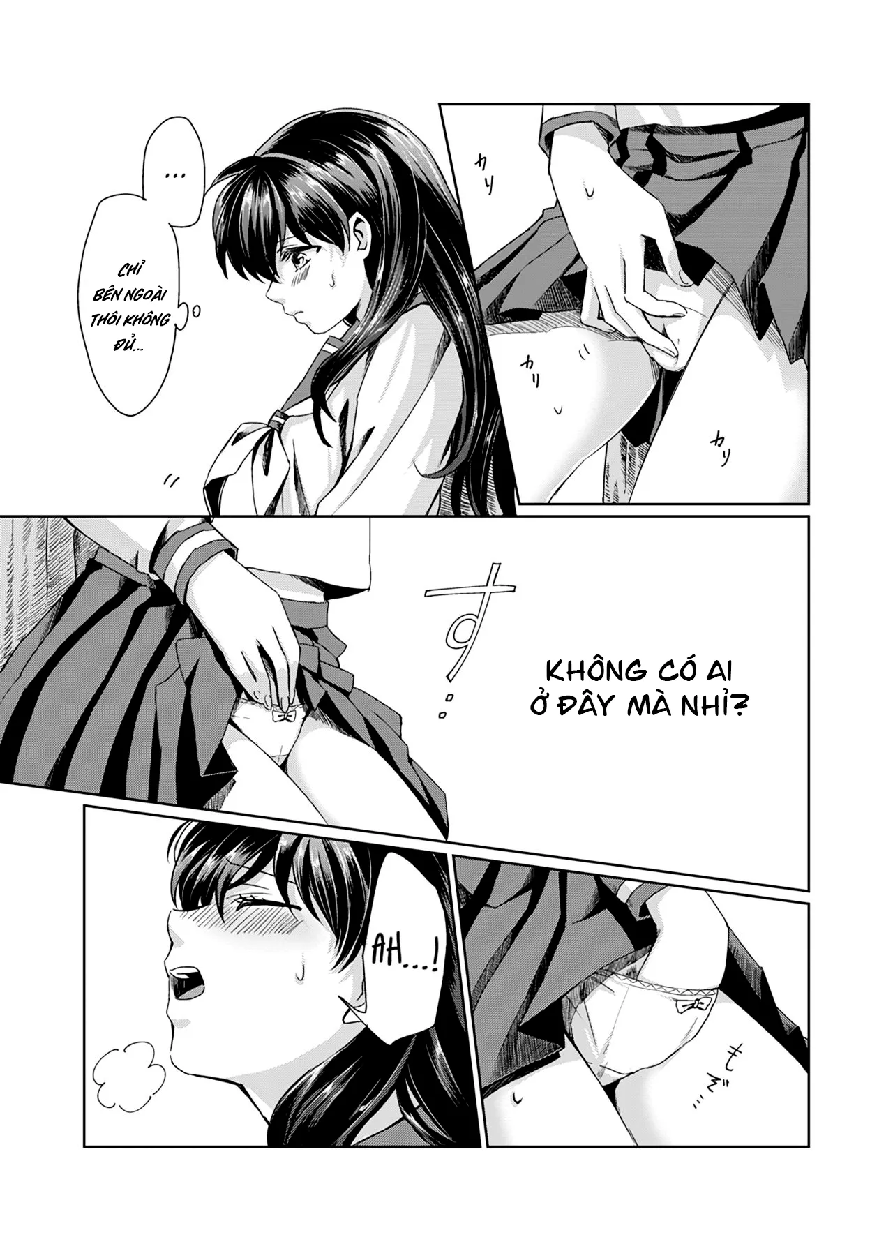 HentaiVN.net - Ảnh 8 - Tuyển tập Inuyasha [HOT Motto; Gaman Dekinai, Kiyoki Ippyou o Onegai shimasu] - Chap 2: I cant stand it